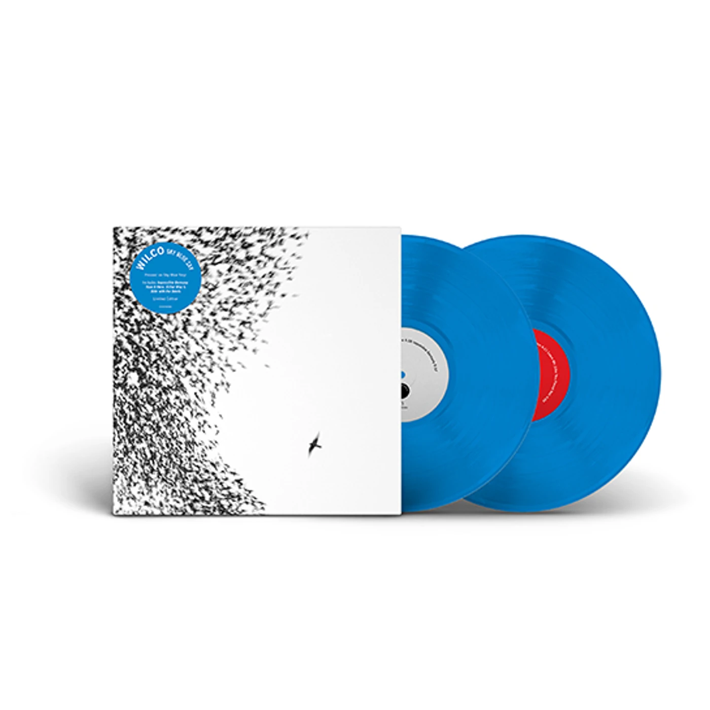 Wilco Sky Blue Sky (2LP/Sky Blue) Vinyl Record