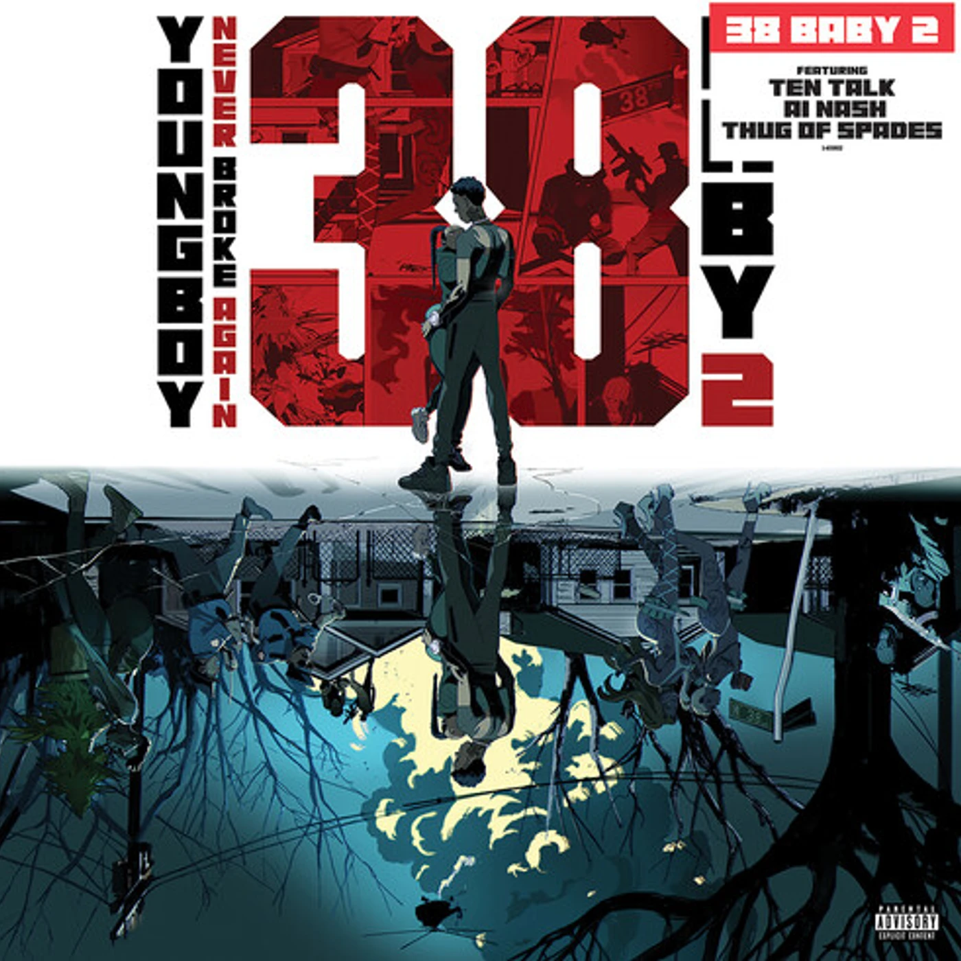 YoungBoy Never Broke Again 38 Baby 2 Vinyl Record