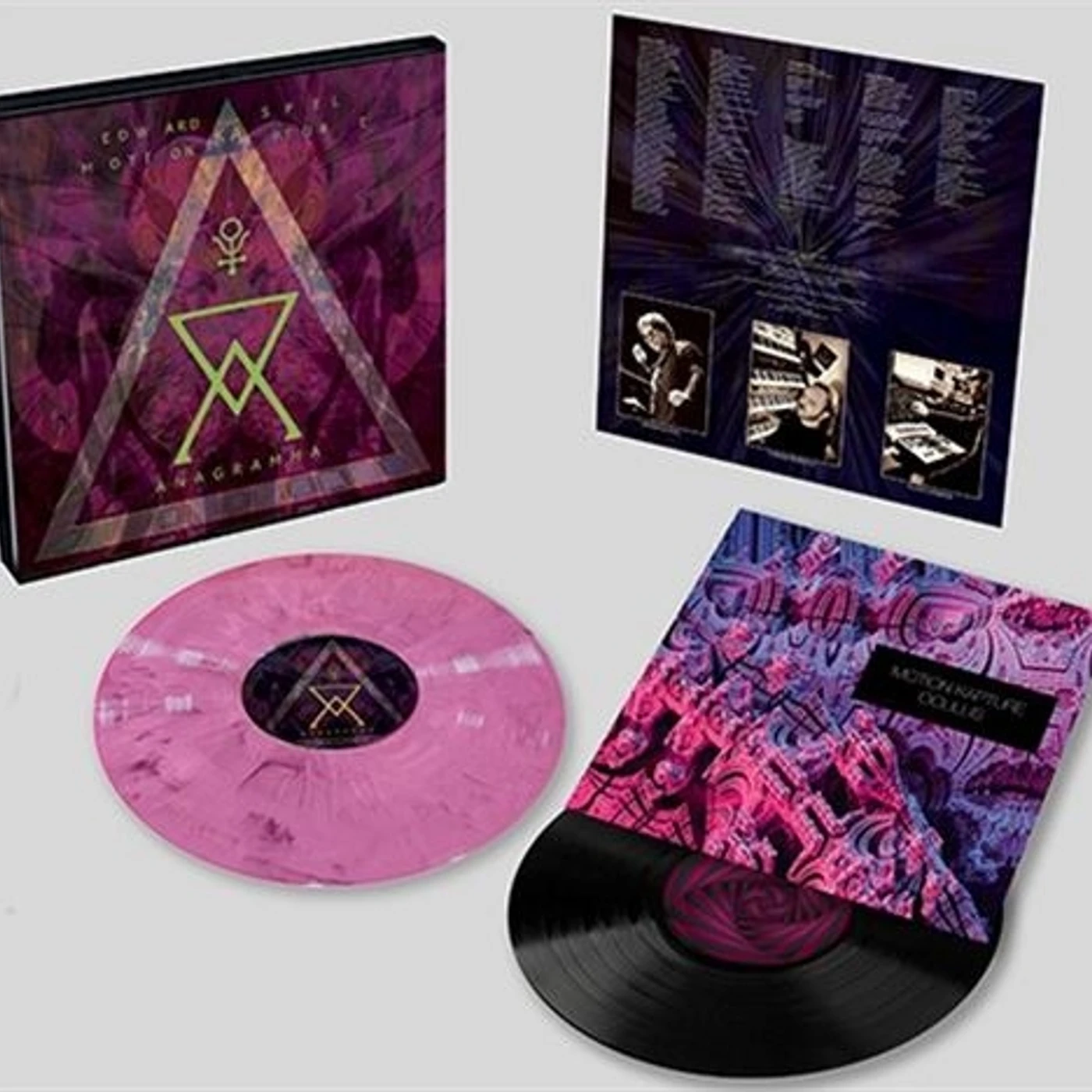 Edward Ka-Spel & Motion Kapture ANAGRAMMA Vinyl Record