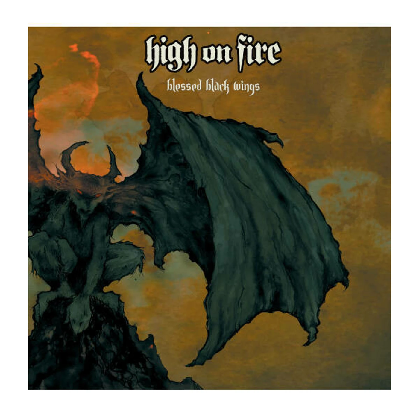 High On Fire BLESSED BLACK WINGS (2LP) Vinyl Record