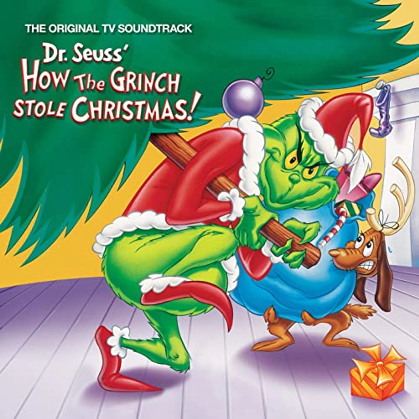 Various Artists  DR. SEUSS' HOW THE GRINCH STOLE CHRISTMAS OST Vinyl Record