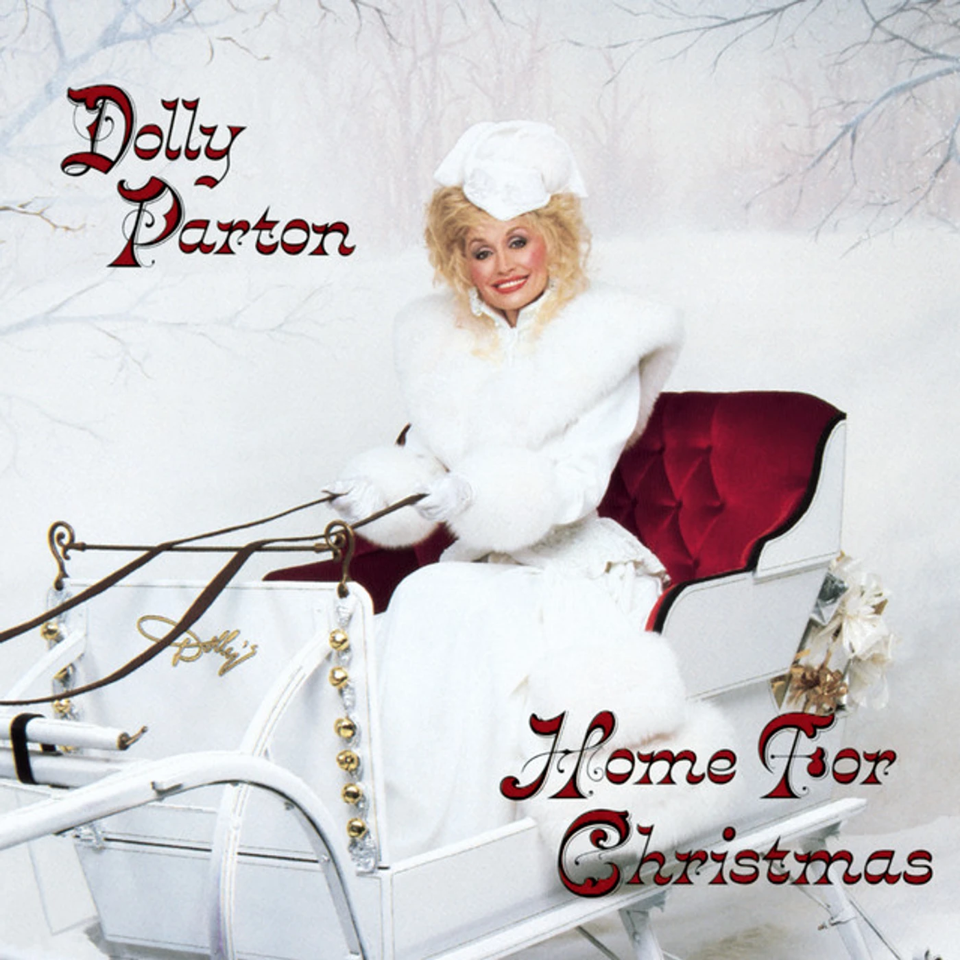 Dolly Parton HOME FOR CHRISTMAS CD