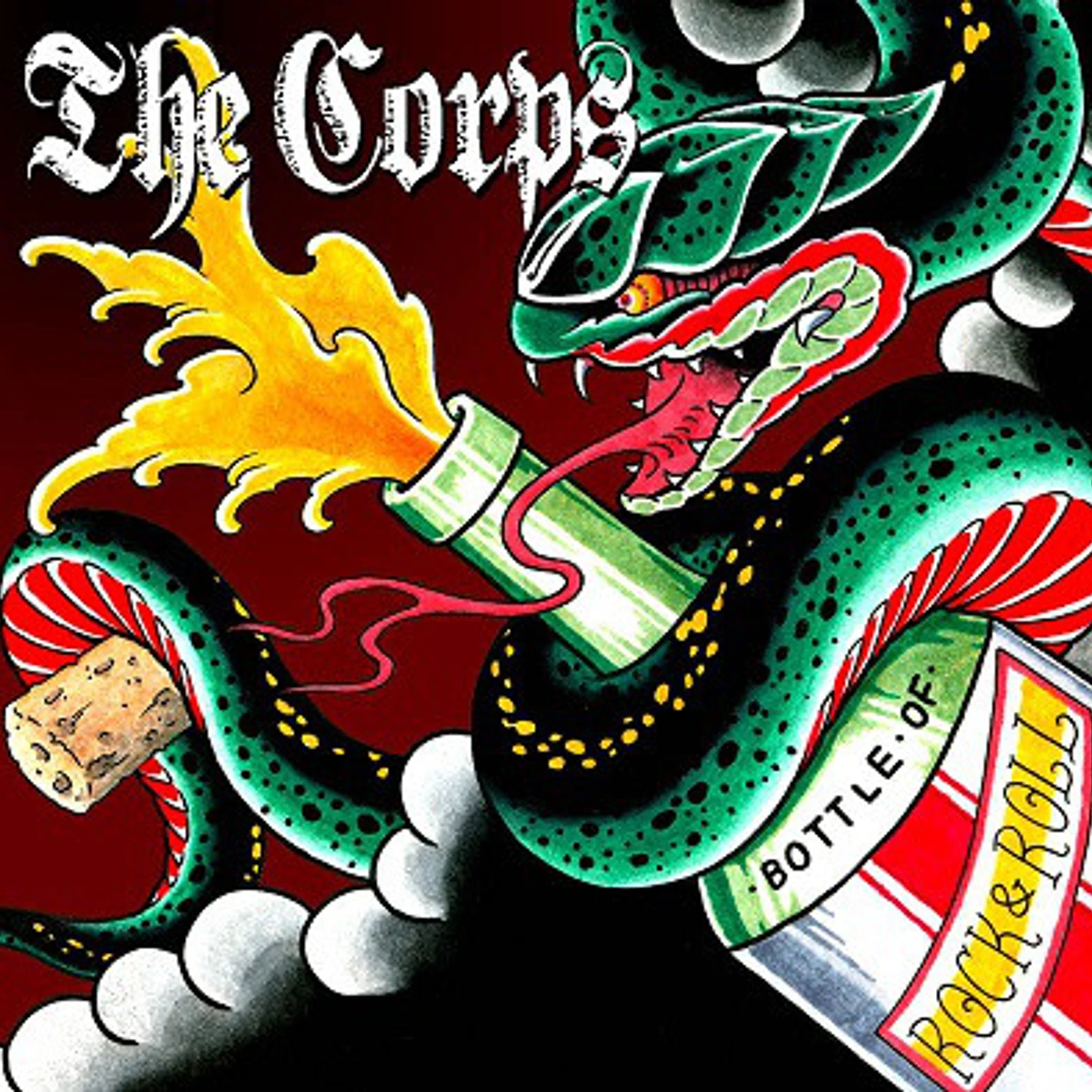 CORPS BOTTLE OF ROCK N ROLL (PICTURE DISC) Vinyl Record