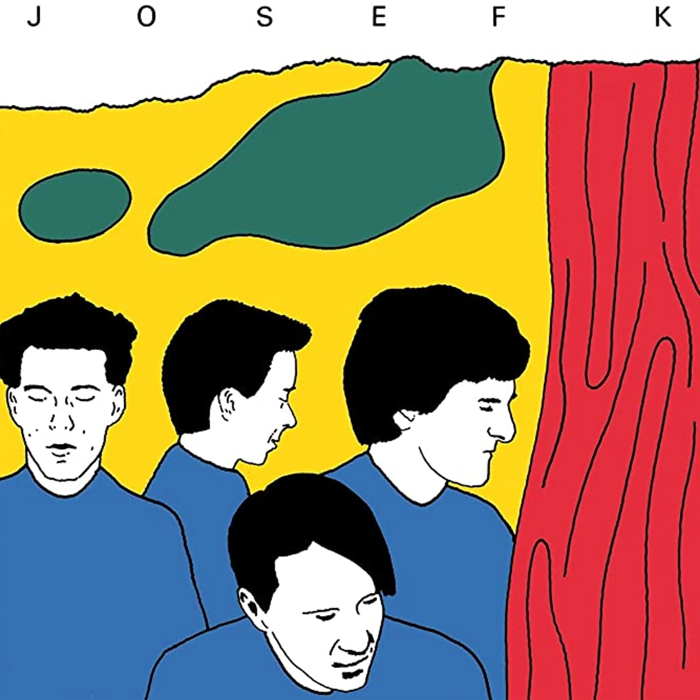 Josef K IT'S KINDA FUNNY (DL CARD) Vinyl Record