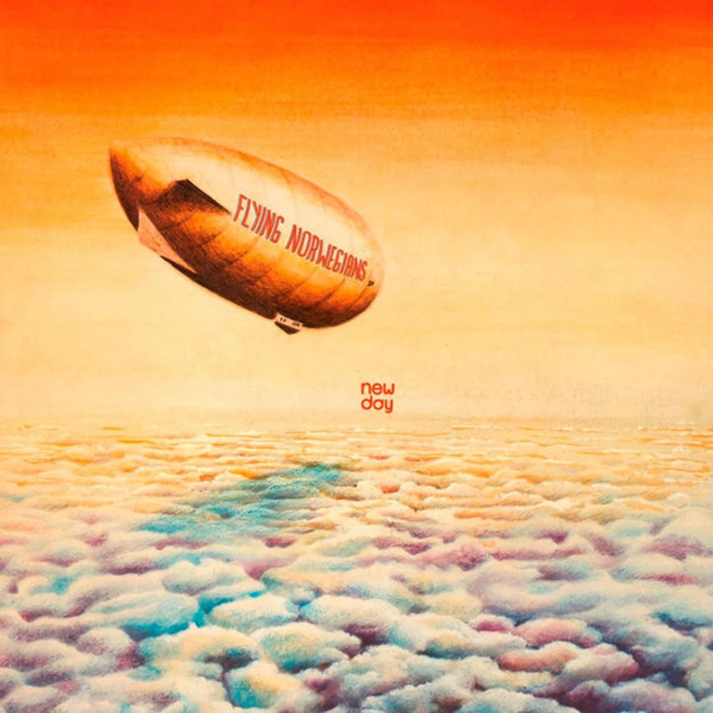 Flying Norwegians New Day Vinyl Record
