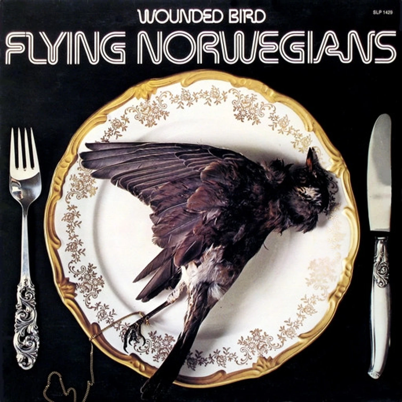 Flying Norwegians Wounded Bird Vinyl Record