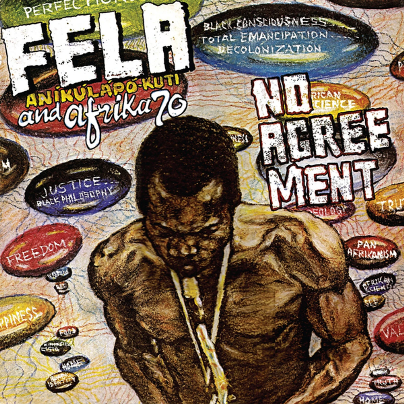 Fela Kuti No Agreement Vinyl Record