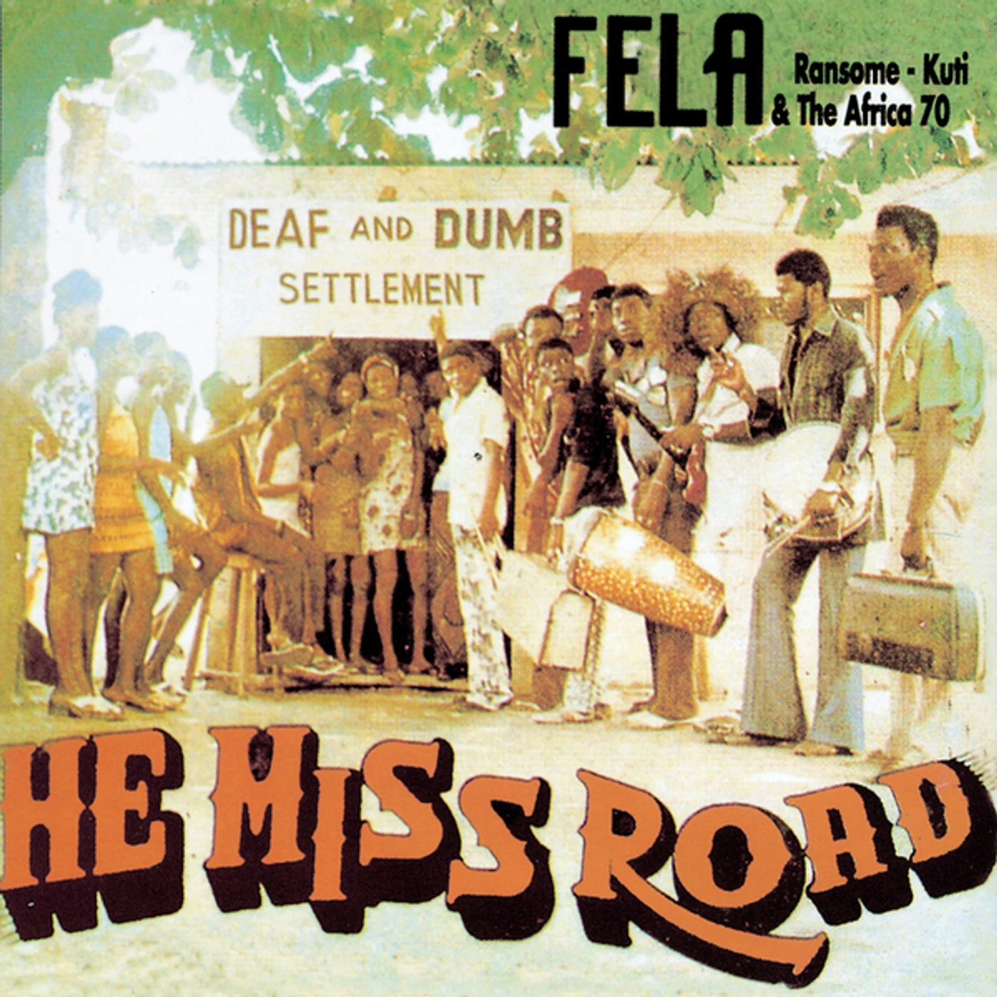 Fela Kuti He Miss Road Vinyl Record