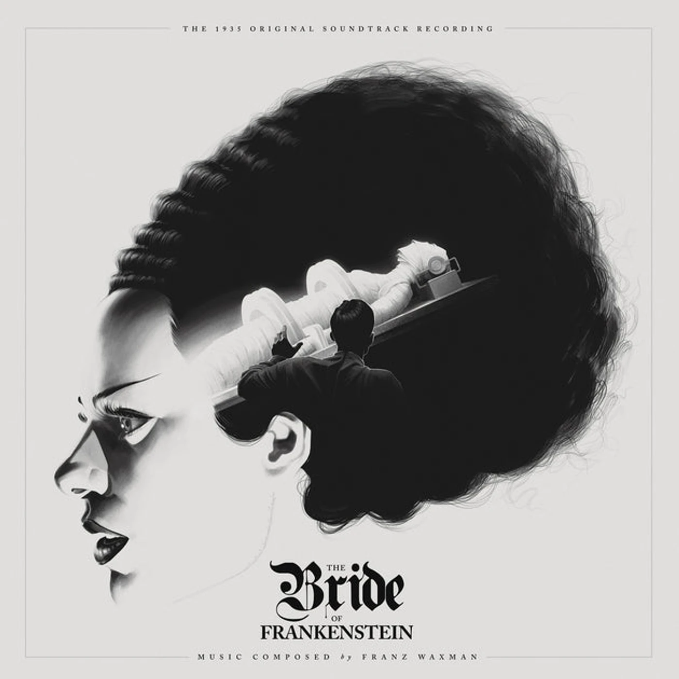 Franz Waxman Bride Of Frankenstein Original Soundtrack (180G/Iridescent vinyl) vinyl record