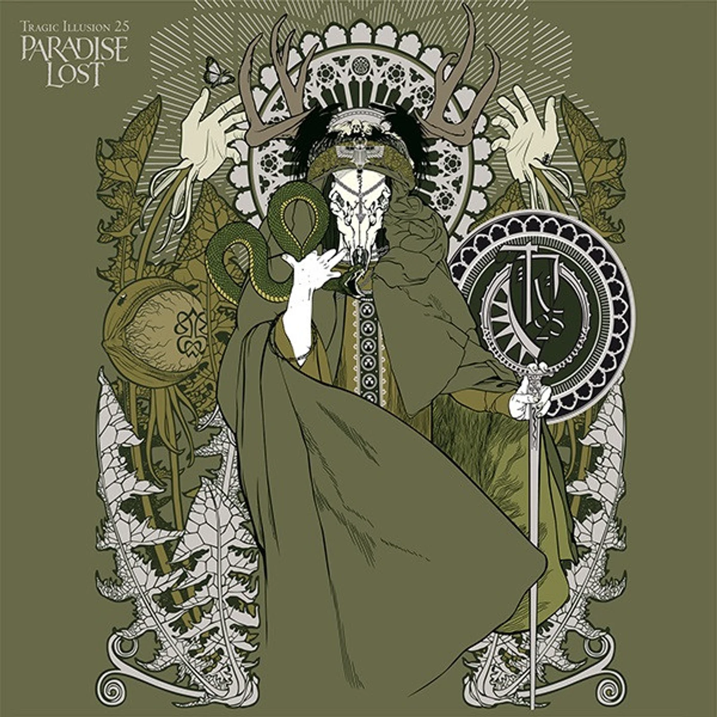 Paradise Lost TRAGIC ILLUSION (RE-ISSUE) Vinyl Record