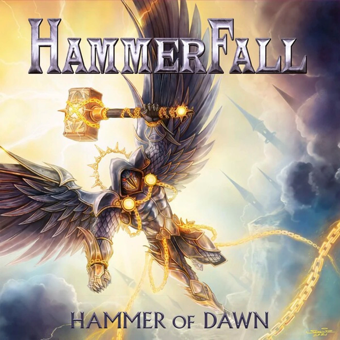 HammerFall Hammer Of Dawn Vinyl Record