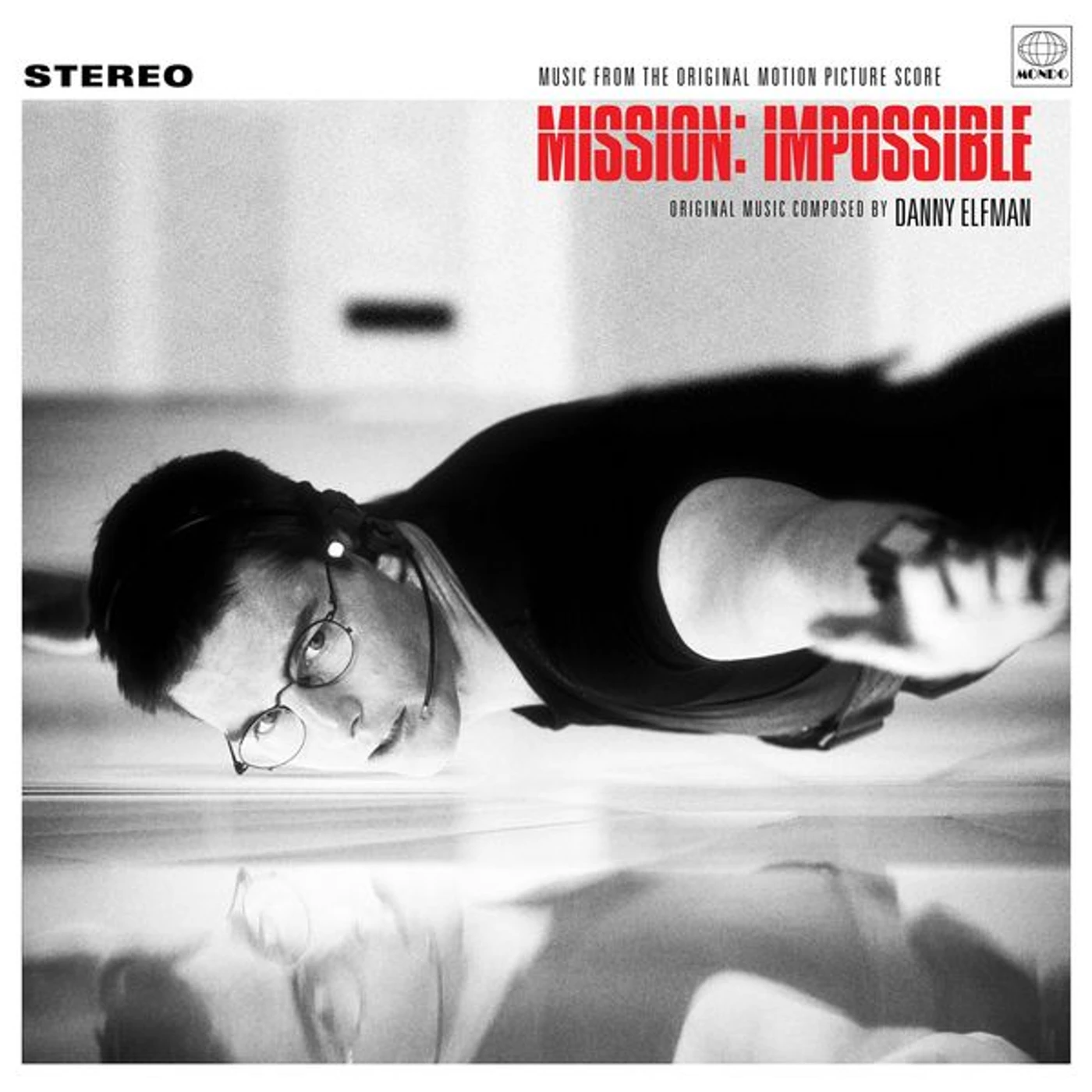 Danny Elfman MISSION IMPOSSIBLE Original Soundtrack (2LP/180G) Vinyl Record