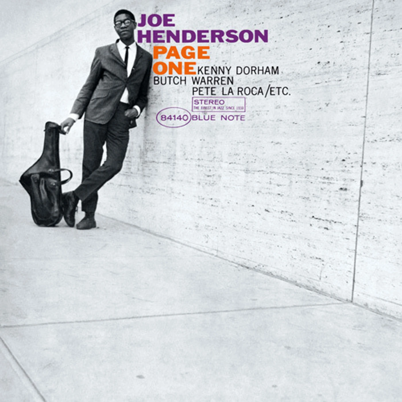 Joe Henderson PAGE ONE (LIMITED 180G PURE VIRGIN VINYL/ORIGINAL ARTWORK) Vinyl Record