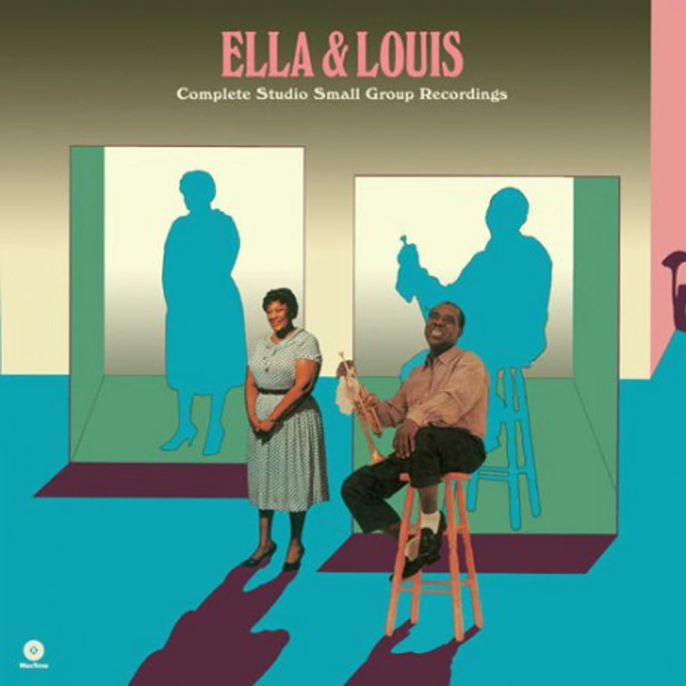Ella Fitzgerald & Louis Armstrong Complete Studio Small Group Recordings vinyl record