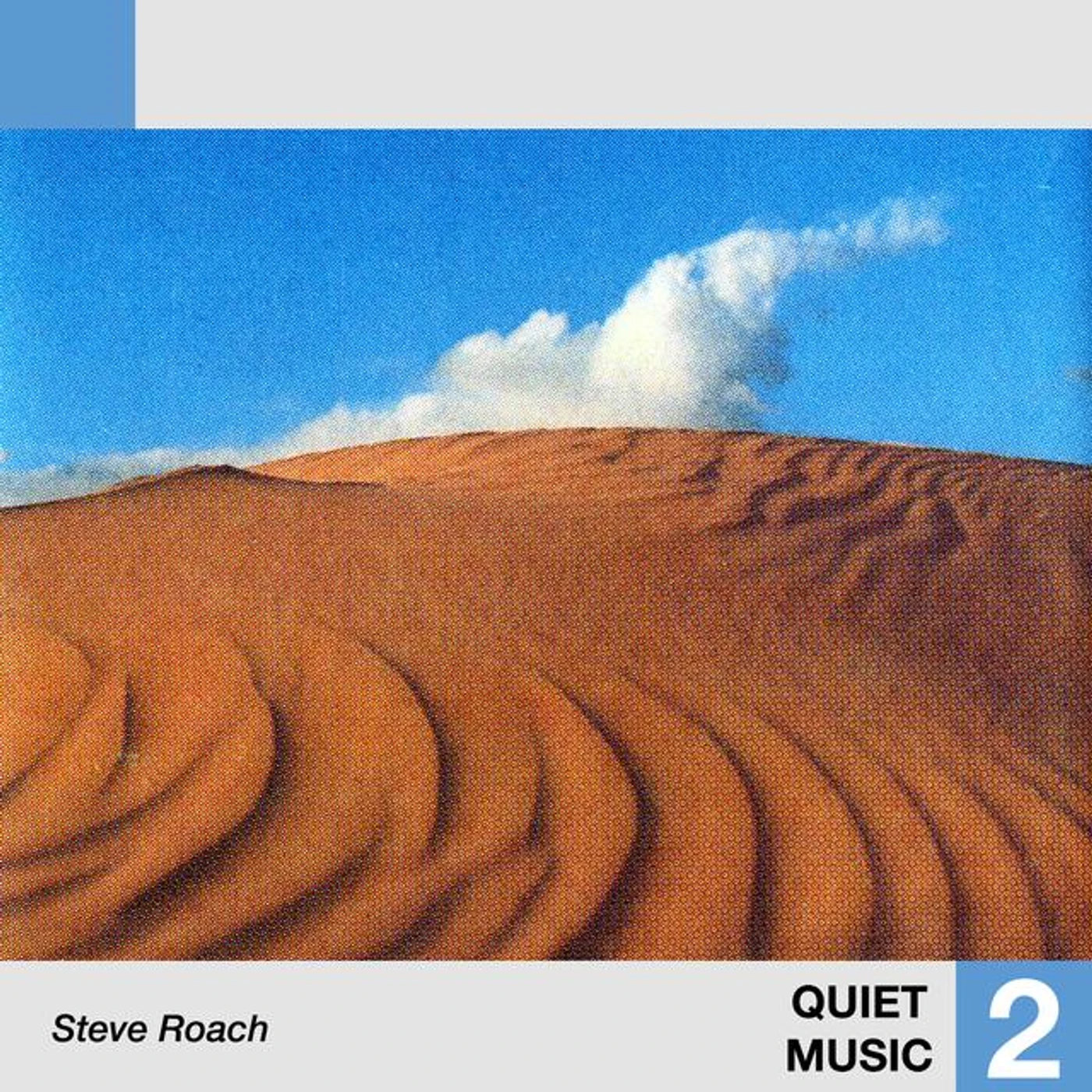 Steve Roach Quiet Music 2 vinyl record