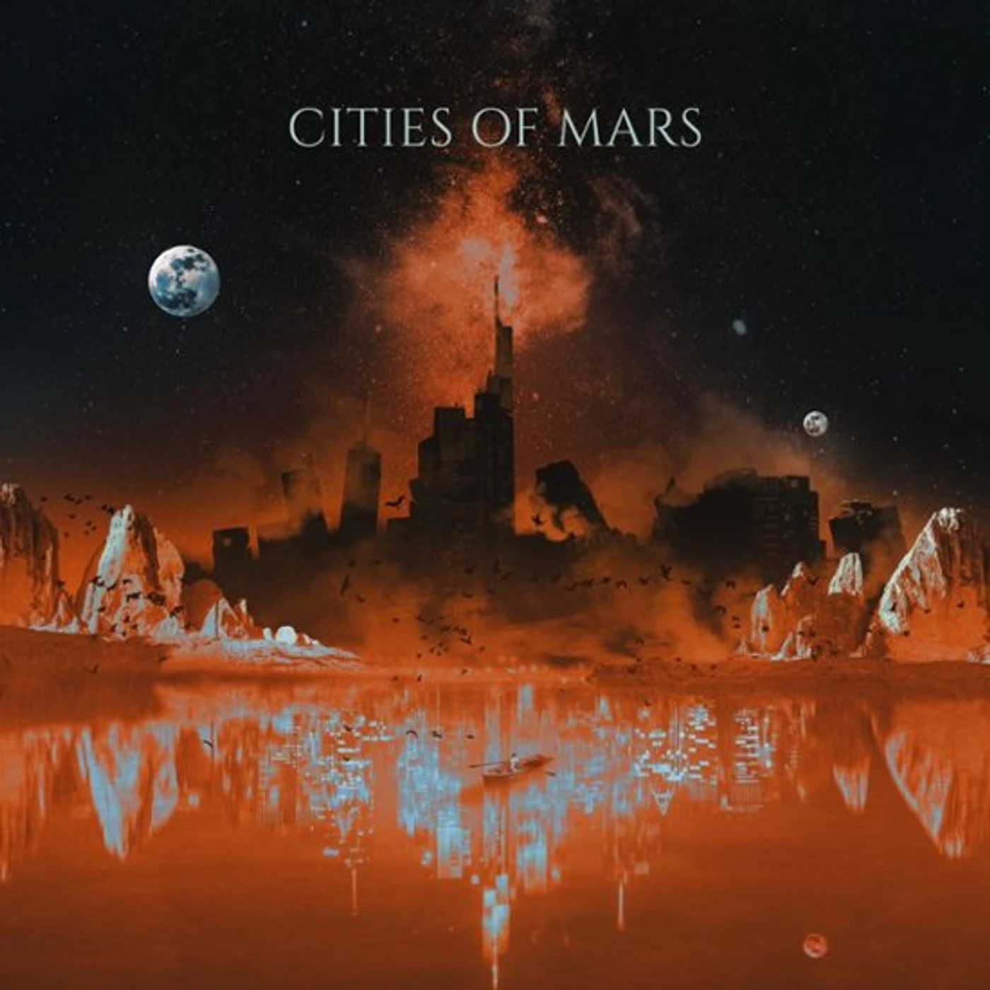 Cities of Mars vinyl record