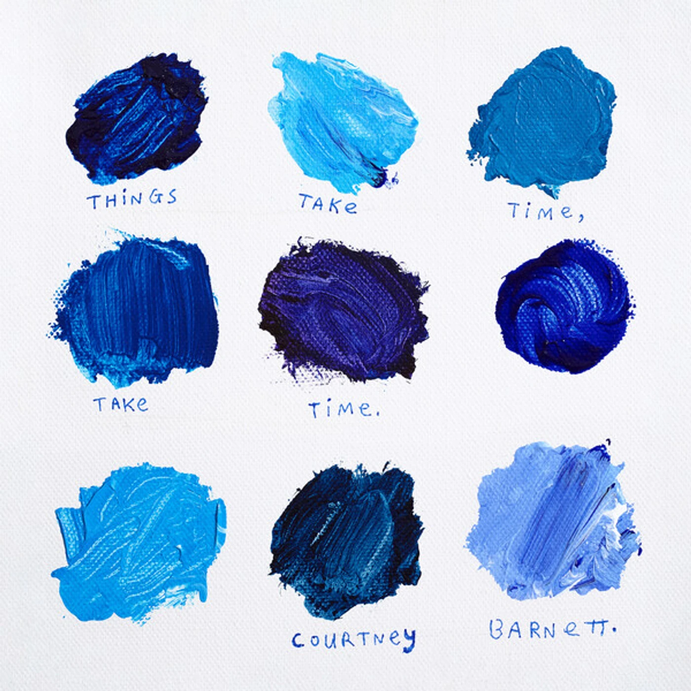 Courtney Barnett THINGS TAKE TIME, TAKE TIME (TURNING BLUE VINYL) Vinyl Record