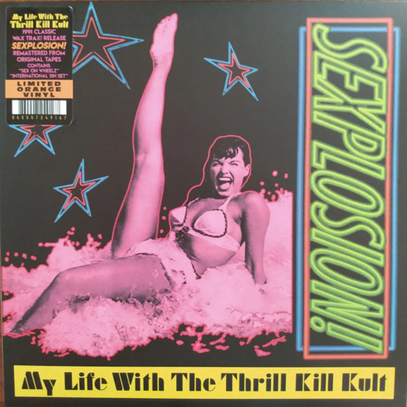 My Life With The Thrill Kill Kult Sexplosion! (Reissue/Limited/Orange) Vinyl Record