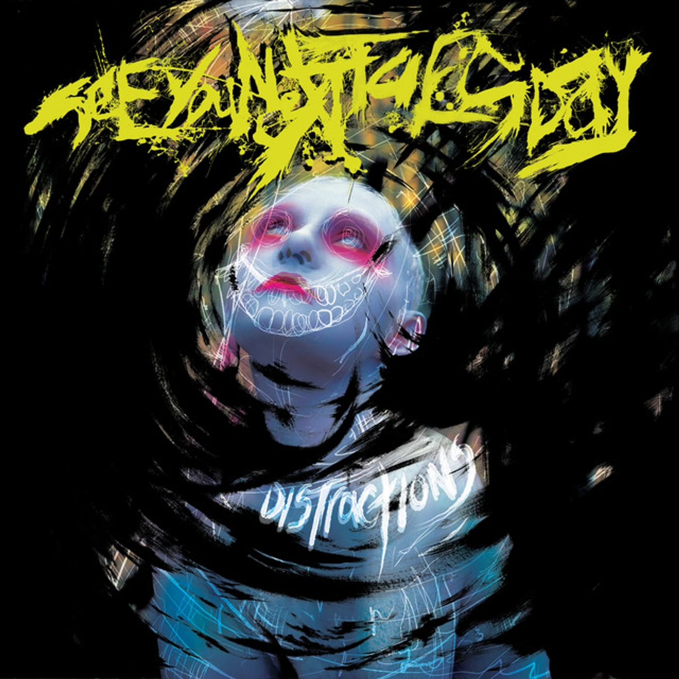 See You Next Tuesday Distractions (White) Vinyl Record