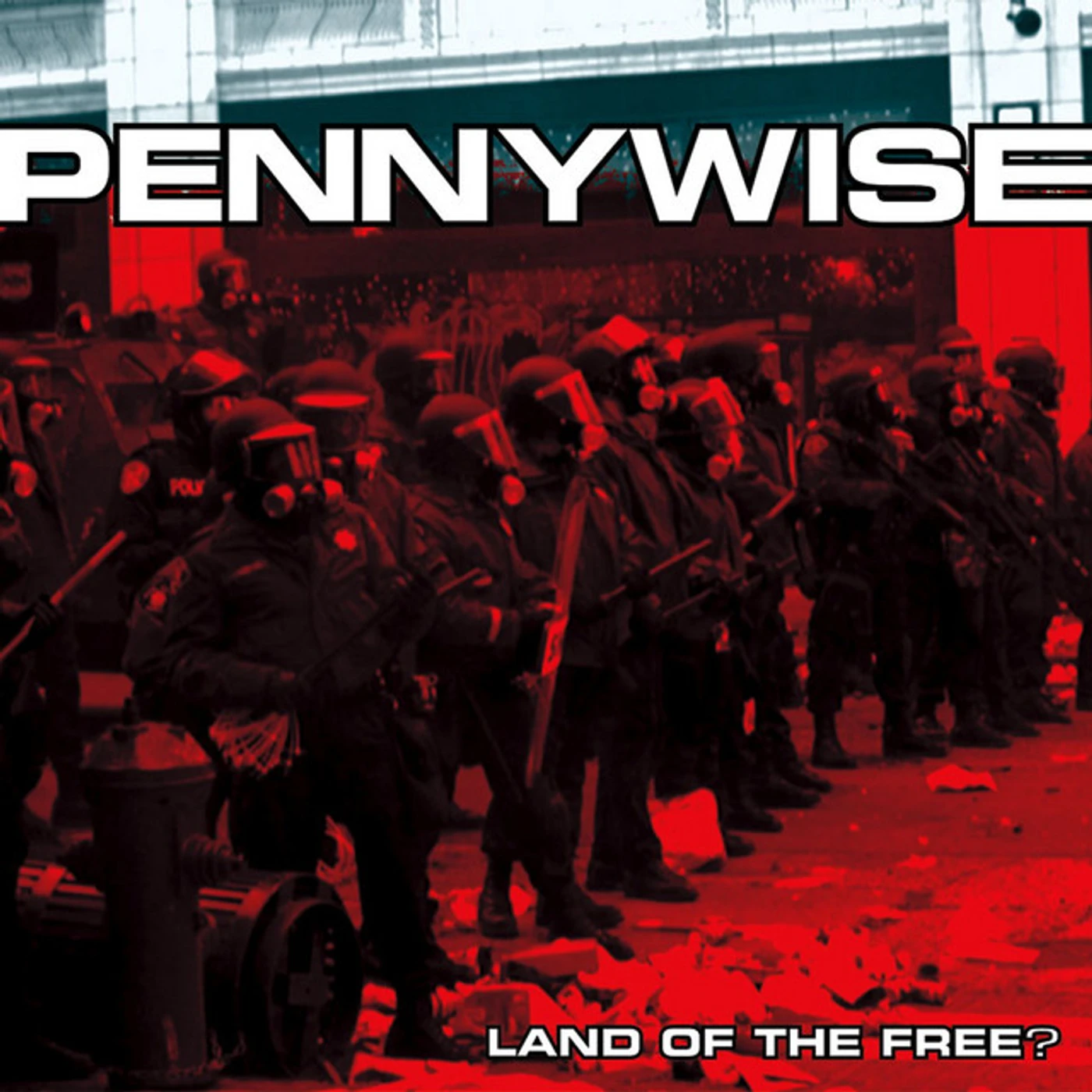 Pennywise Land Of The (Coloured) Vinyl Record