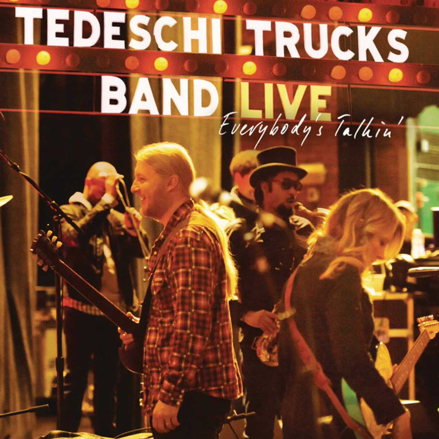 Tedeschi Trucks Band EVERYBODY'S TALKIN (3LP/180G AUDIOPHILE VINYL/GATEFOLD/IMPORT) Vinyl Record