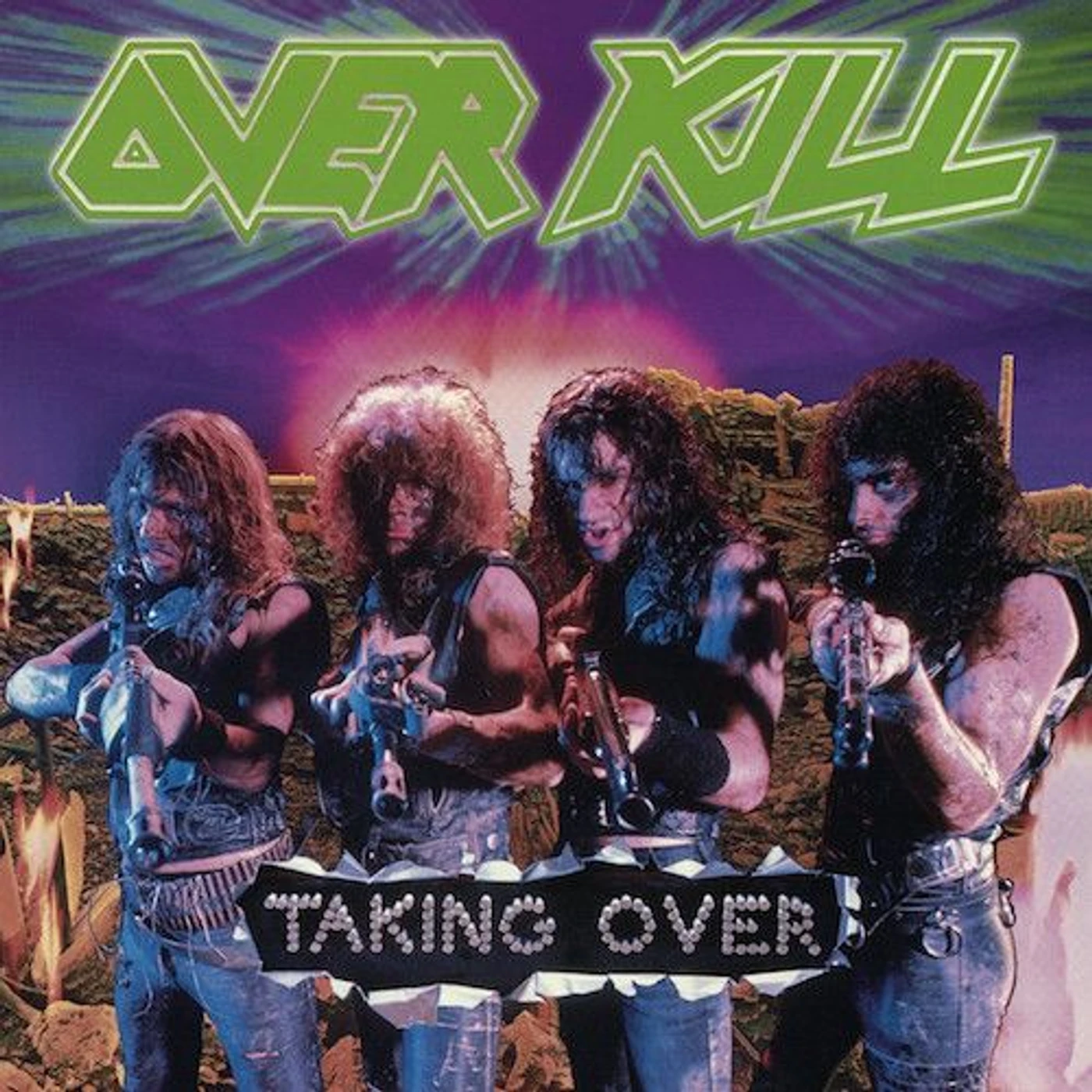 Overkill TAKING OVER (180G) Vinyl Record