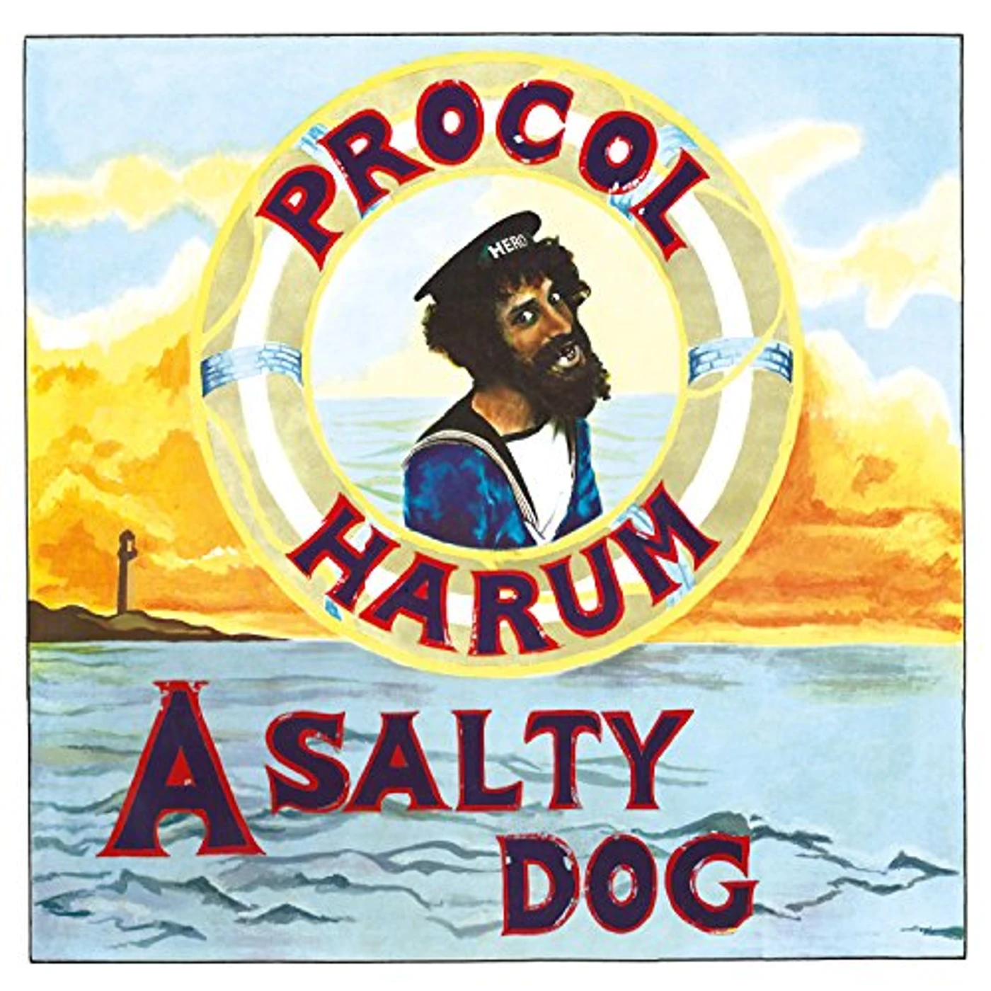Procol Harum Salty Dog (180G) Vinyl Record