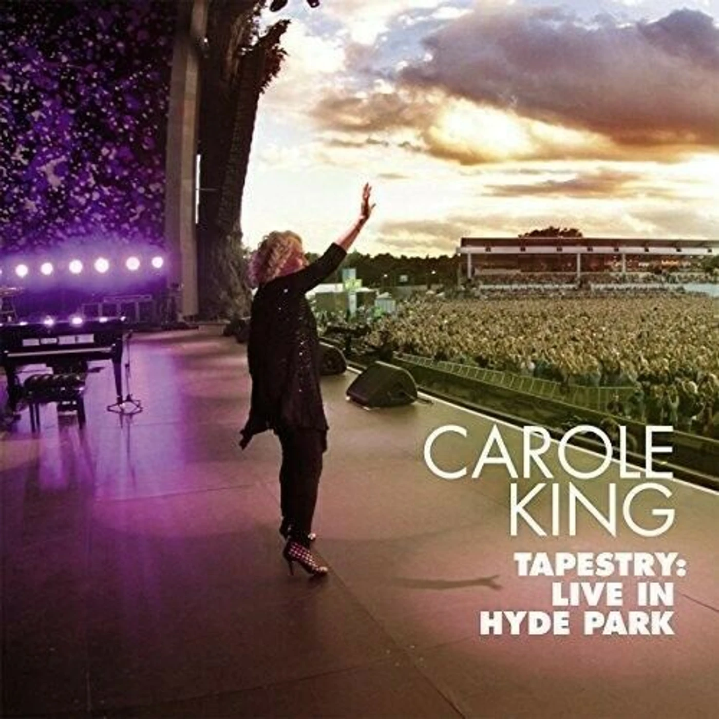 Carole King TAPESTRY: LIVE IN HYDE PARK (180G) Vinyl Record