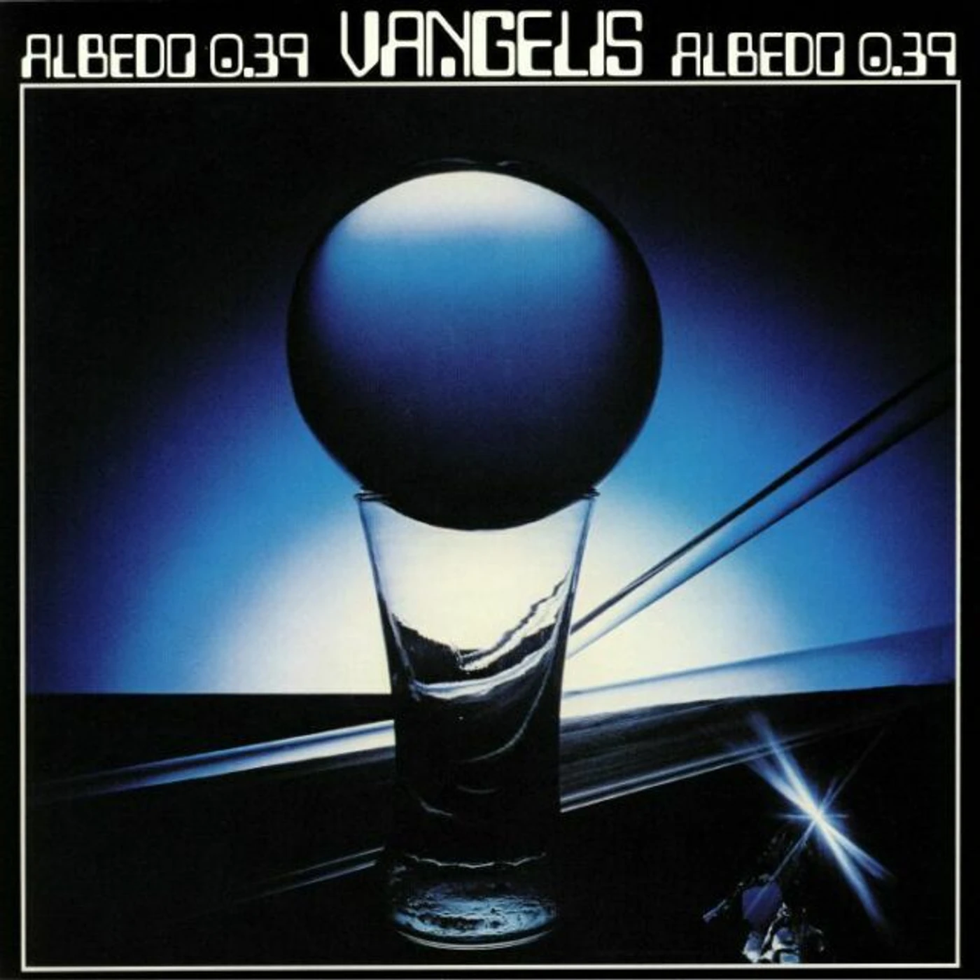 Vangelis ALBEDO 0.39 (180G/TRANSPARENT BLUE VINYL) Vinyl Record