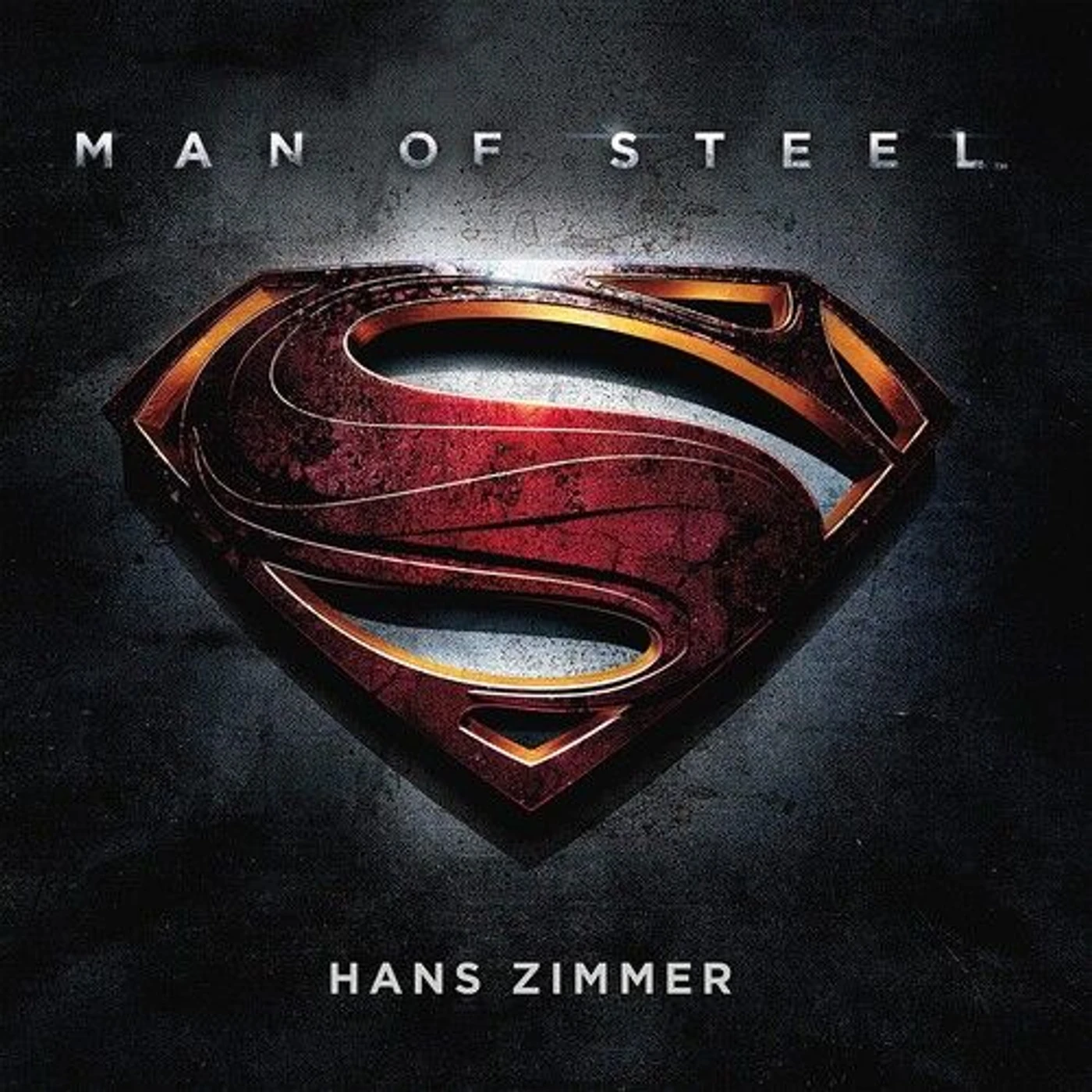 Hans Zimmer MAN OF STEEL OST (2LP/180G/BLUE VINYL) Vinyl Record