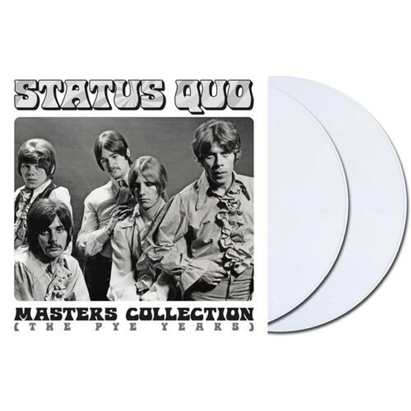 Status Quo MASTERS COLLECTION: THE PYE YEARS (2LP/LIMITED/WHITE VINYL/180G/GATEFOLD/NUMBERED/IMPORT) Vinyl Record