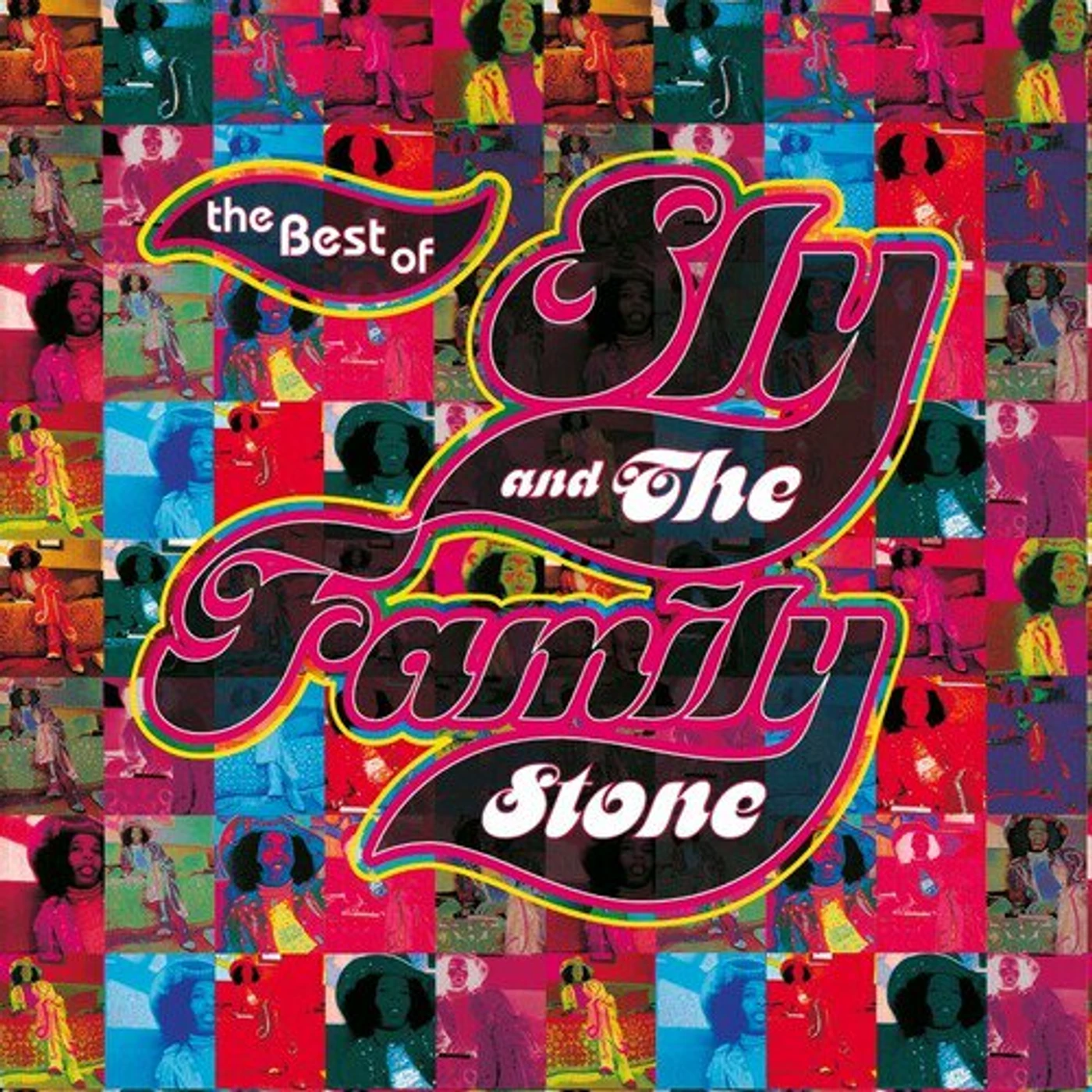 Sly & The Family Stone BEST OF (2LP/180G/TRANSPARENT PINK VINYL) Vinyl Record