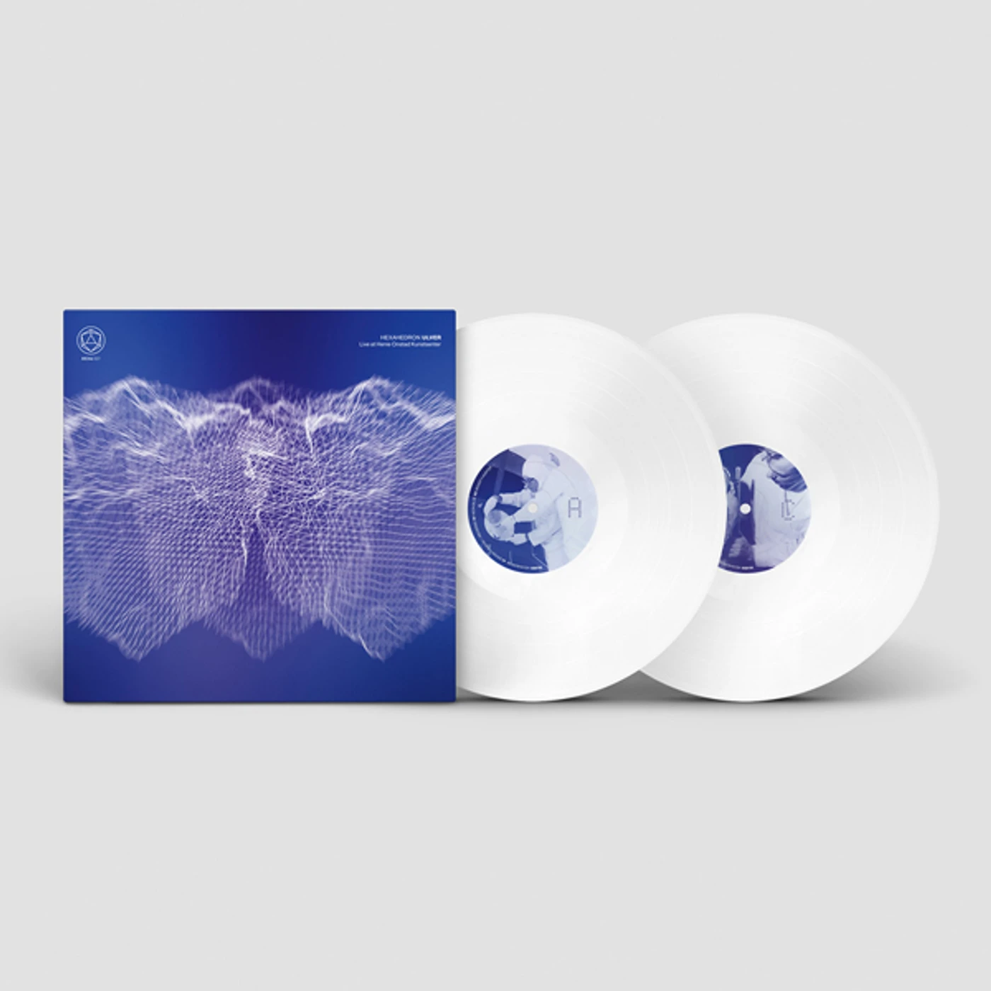 Ulver HEXAHEDRON - LIVE AT HENIE ONSTAD KUNSTSENTER (2LP/WHITE VINYL) Vinyl Record