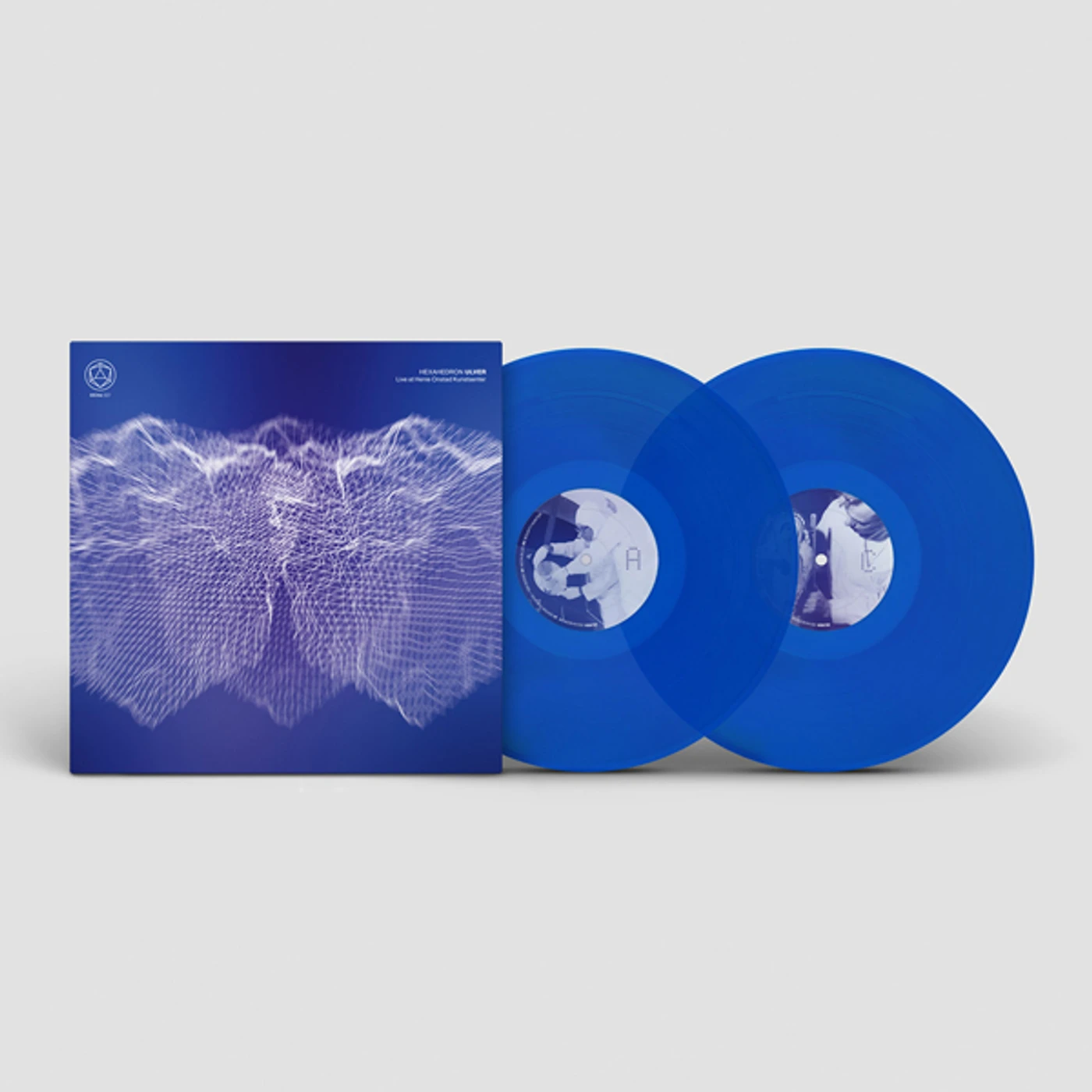 Ulver HEXAHEDRON - LIVE AT HENIE ONSTAD KUNSTSENTER (2LP/BLUE VINYL) Vinyl Record
