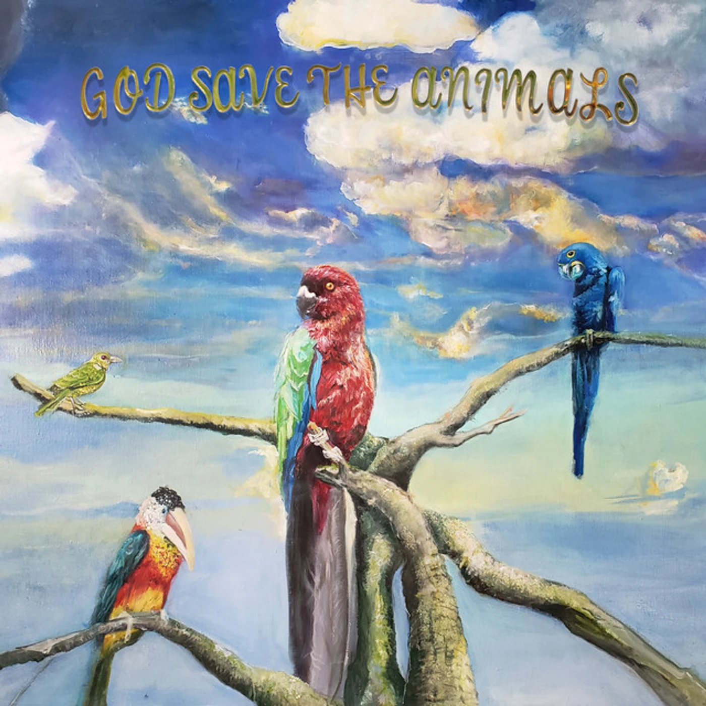 Alex G God Save The Animals Vinyl Record
