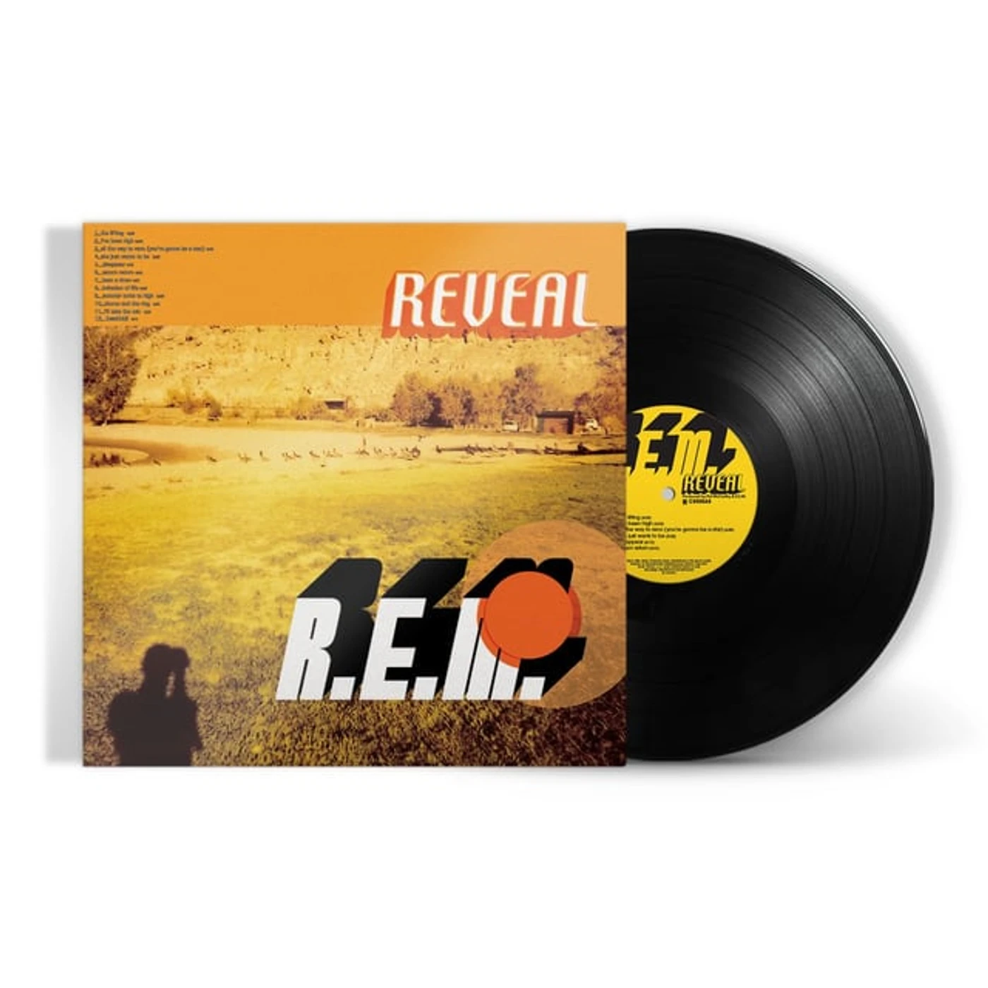 R.E.M. Reveal Vinyl Record