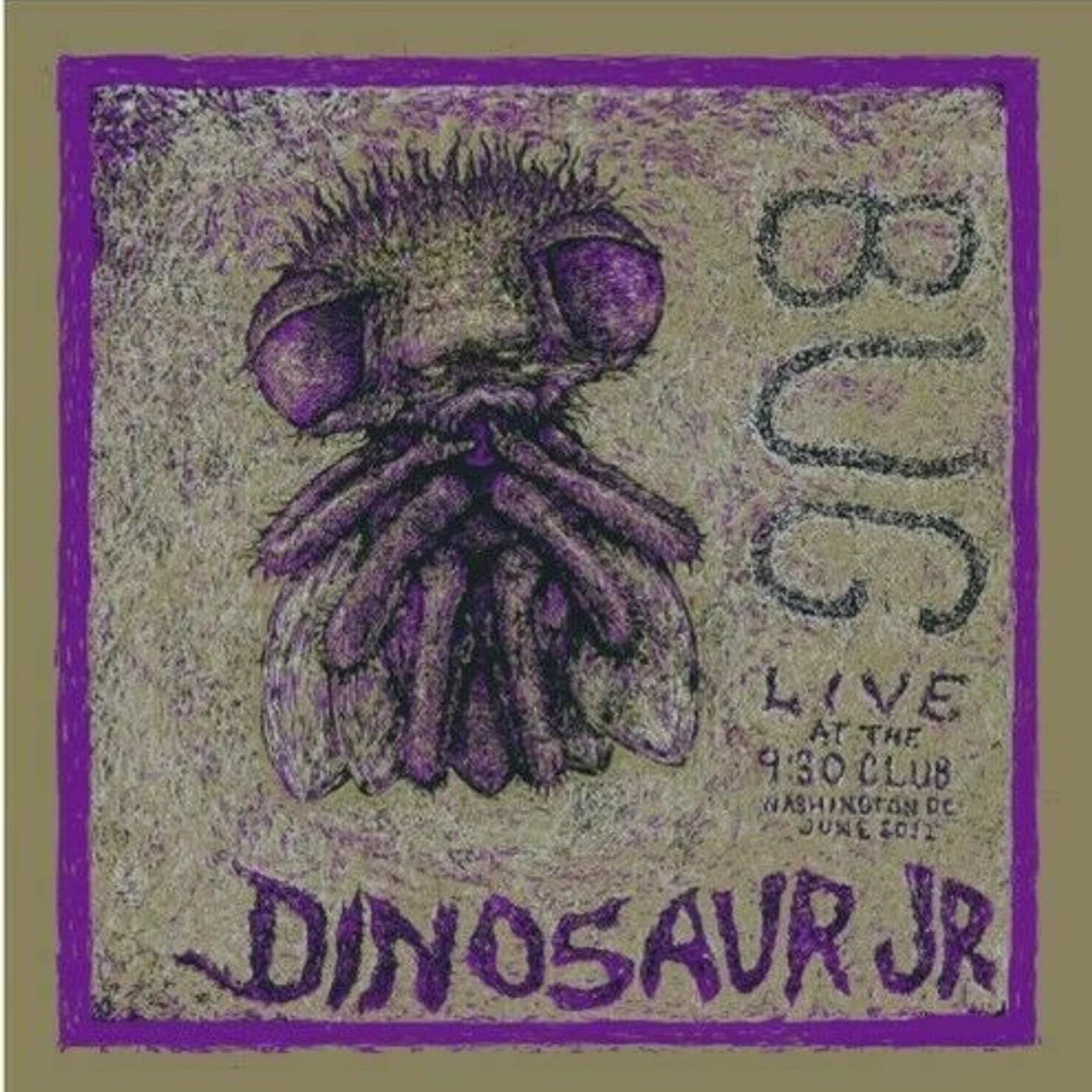 Dinosaur Jr. BUG: LIVE (REISSUE/RED VINYL) Vinyl Record