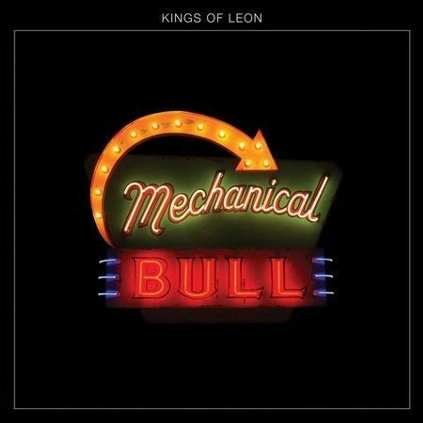 Kings of Leon MECHANICAL BULL (2LP/180G/DL CARD/GATEFOLD) Vinyl Record
