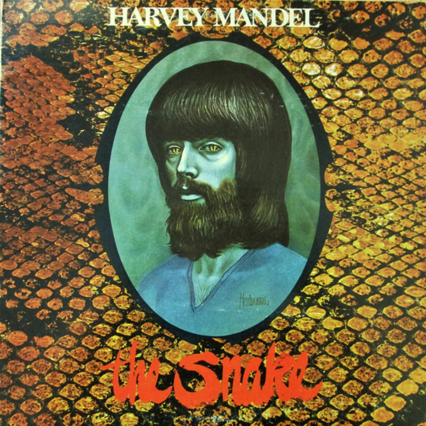 Harvey Mandel Snake Vinyl Record