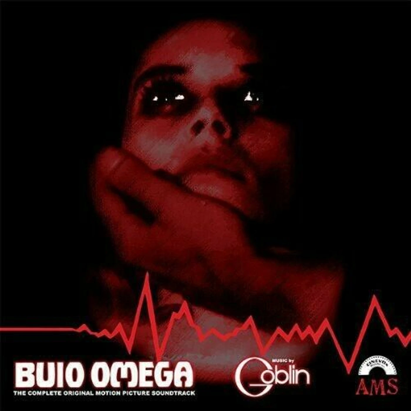 Goblin BUIO OMEGA Original Soundtrack Vinyl Record