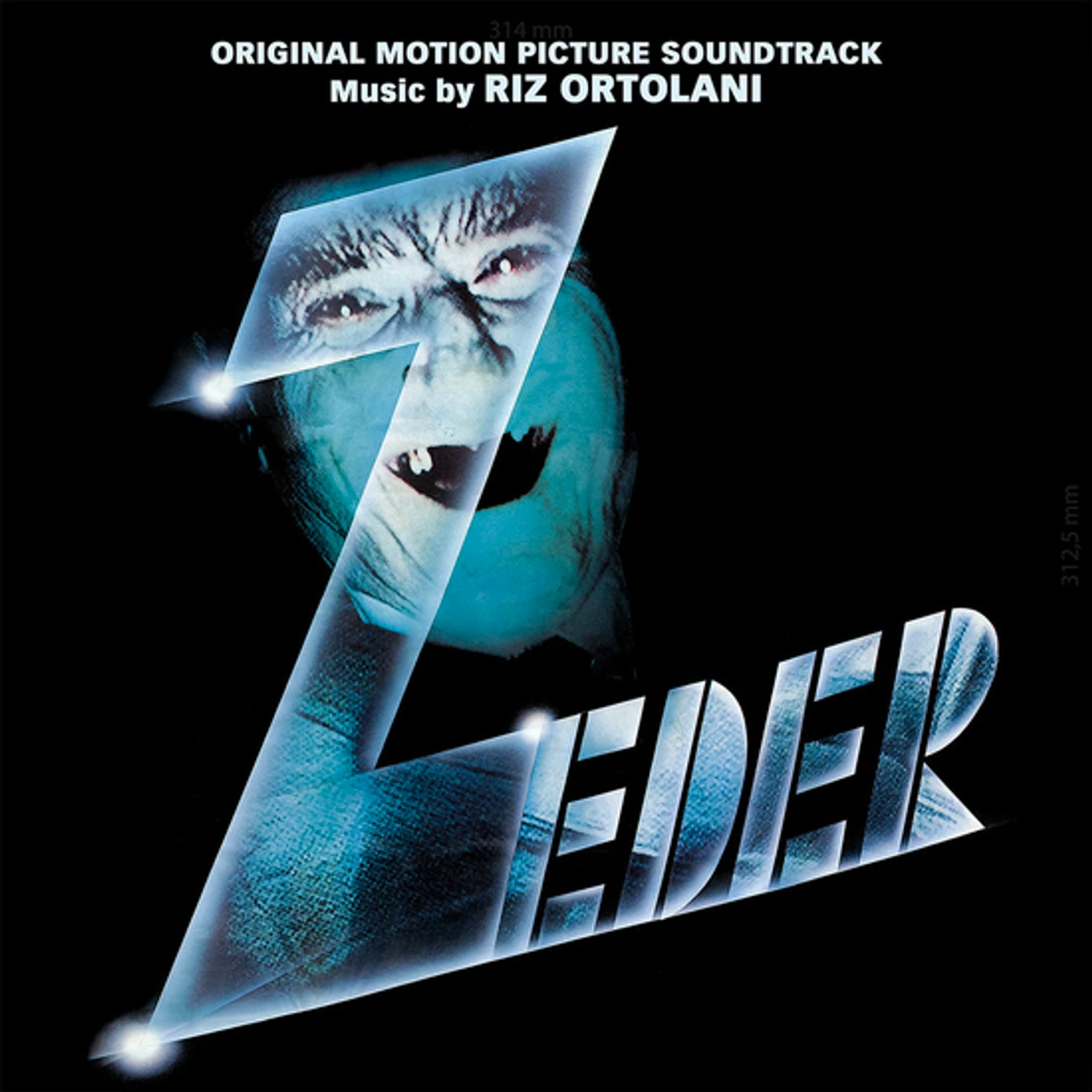 Riz Ortolani Zeder (180G) Vinyl Record