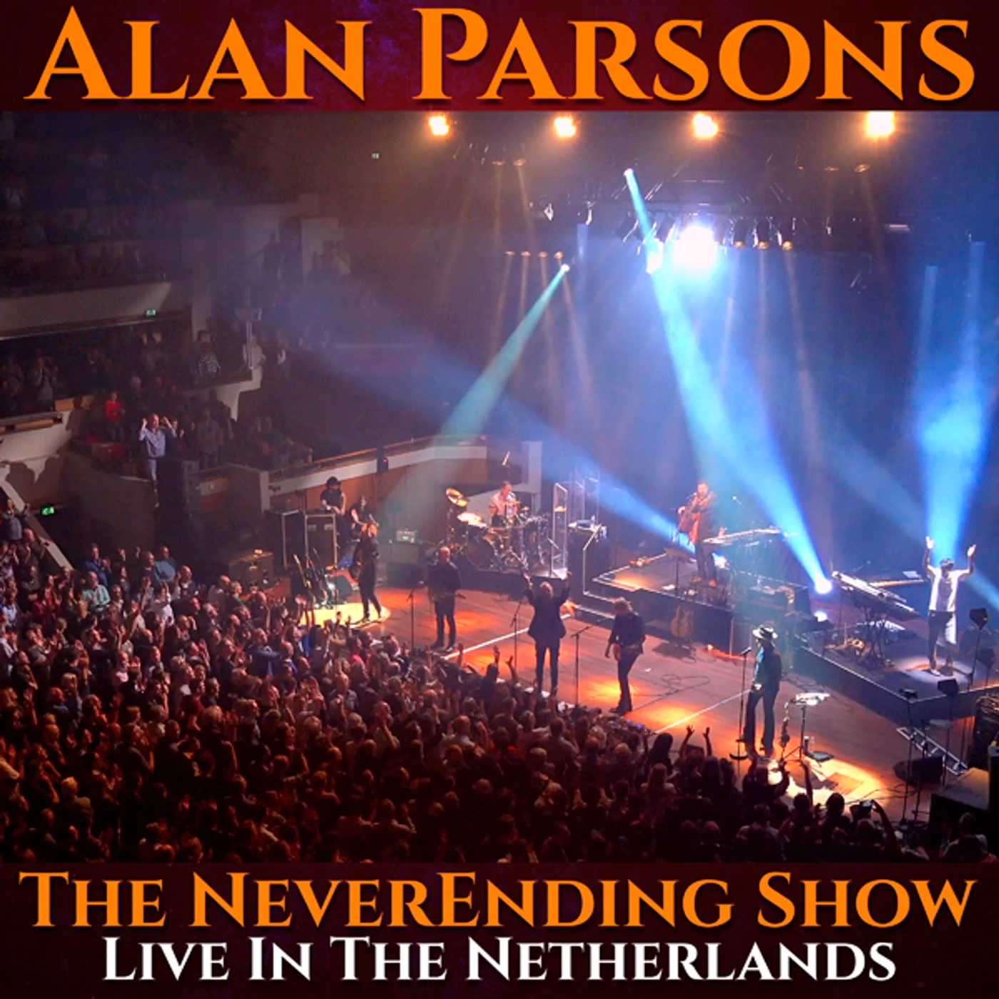 Alan Parsons NEVERENDING SHOW: LIVE IN THE NETHERLANDS (3LP) Vinyl Record