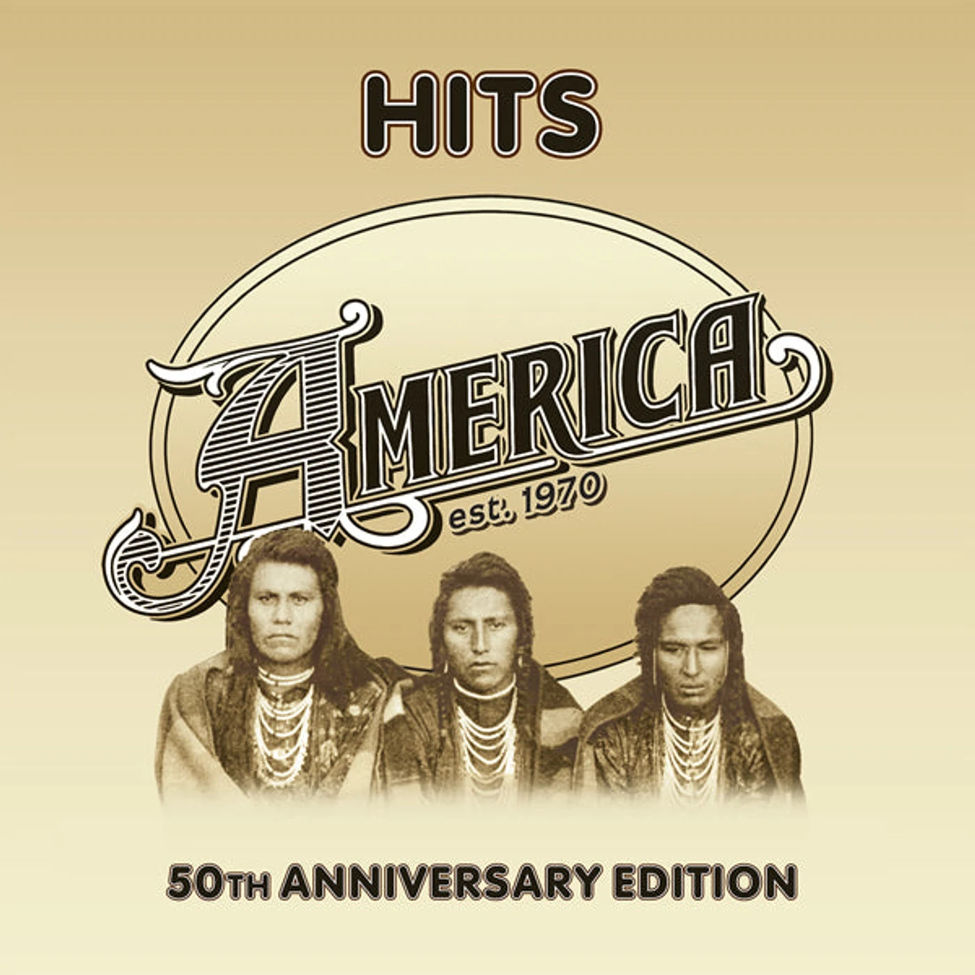America Hits (50TH ANNIVERSARY EDITION) Vinyl Record