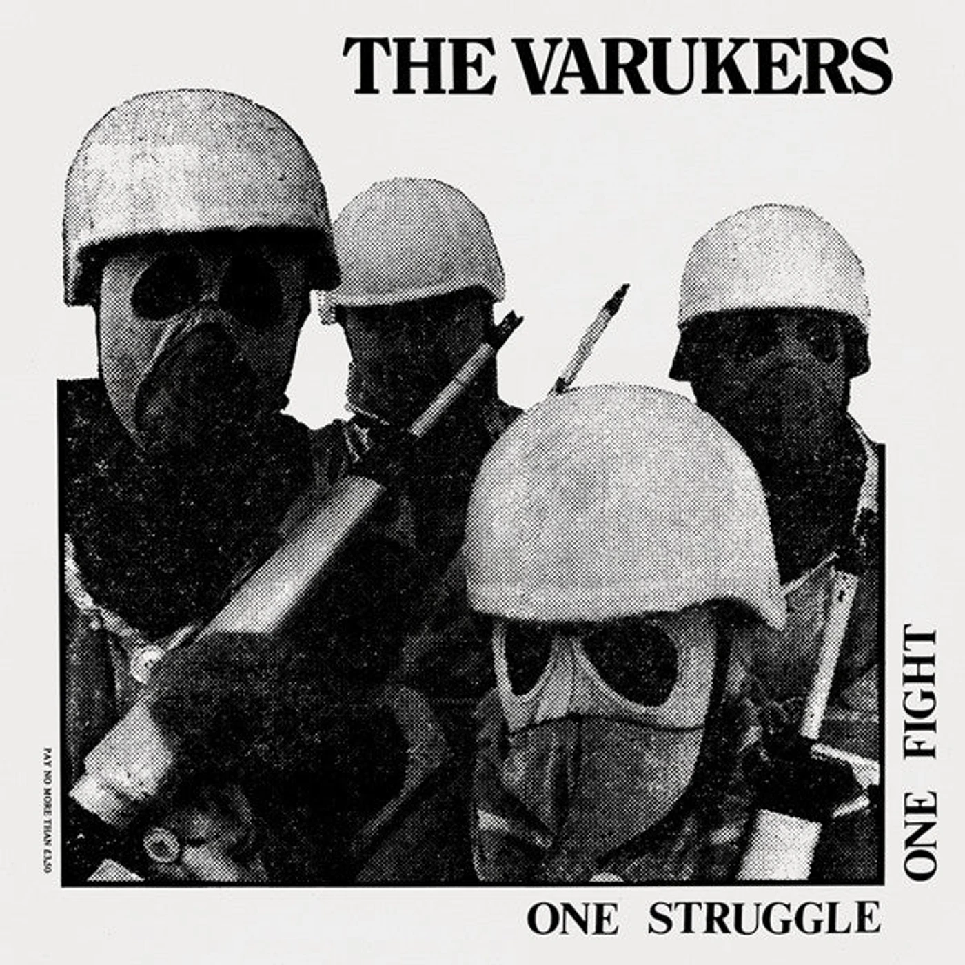 The Varukers One Struggle One Fight vinyl record