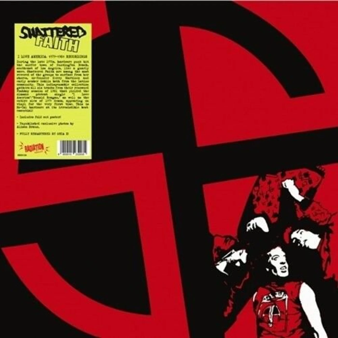 Shattered Faith I LOVE AMERICA: 1979-1981 RECORDINGS Vinyl Record