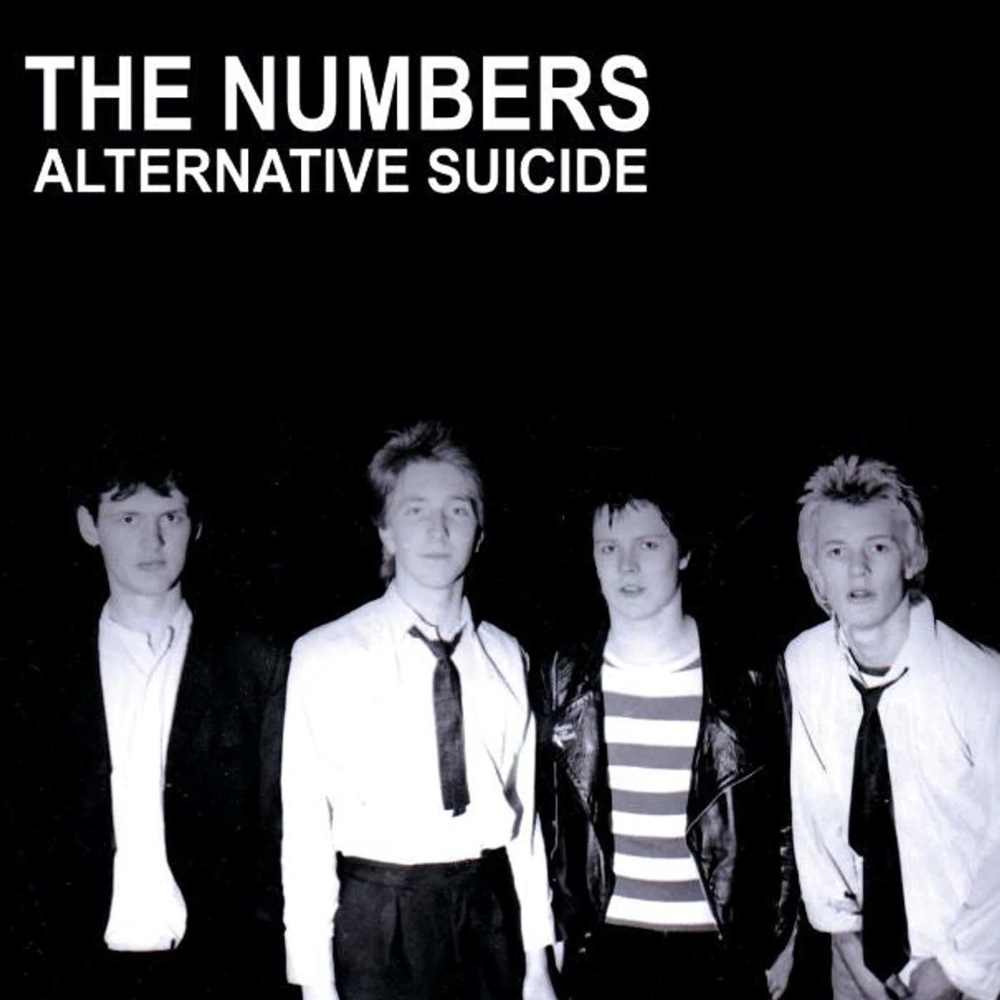 Numbers ALTERNATIVE SUICIDE Vinyl Record