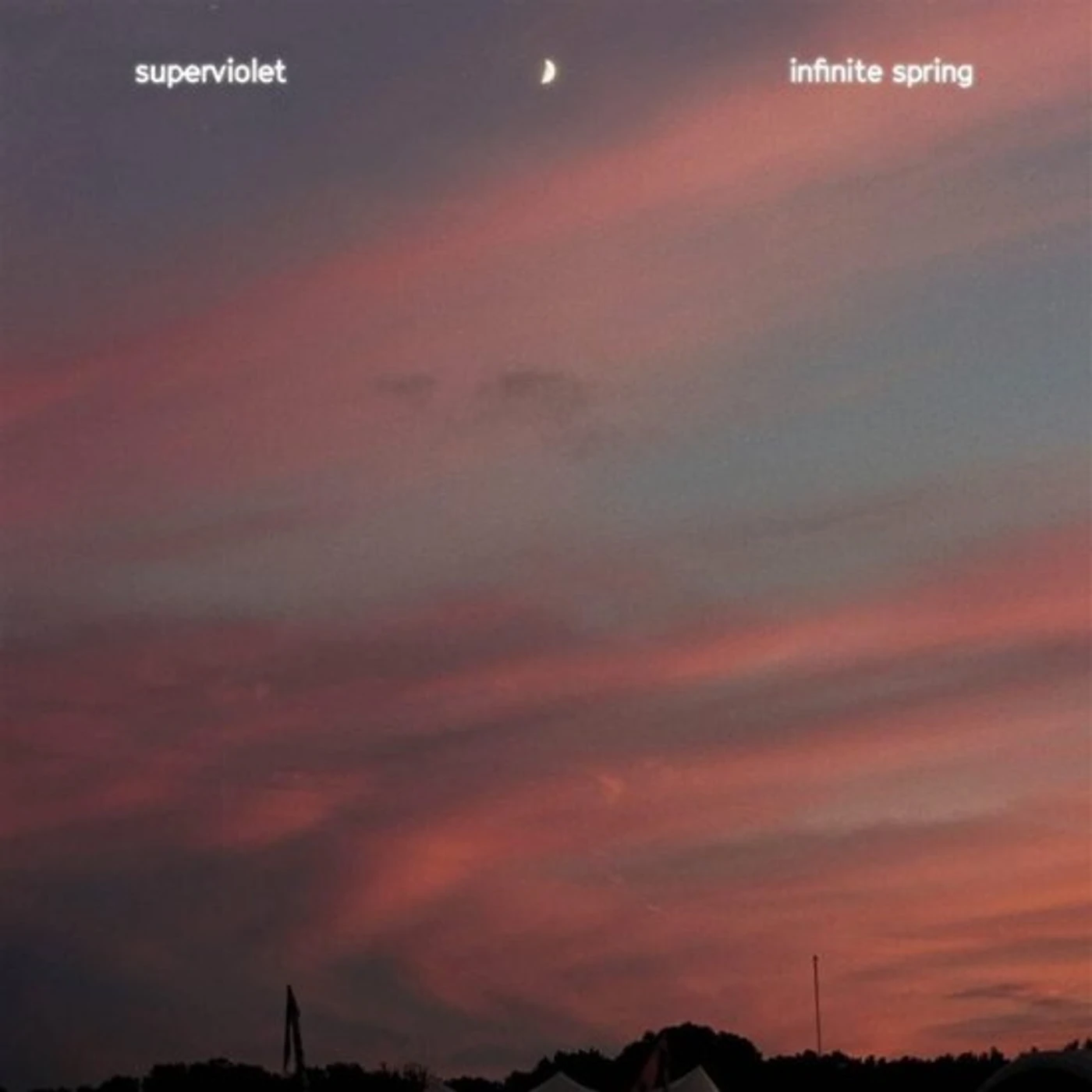 Superviolet Infinite Spring (Sunset Swirl) Vinyl Record