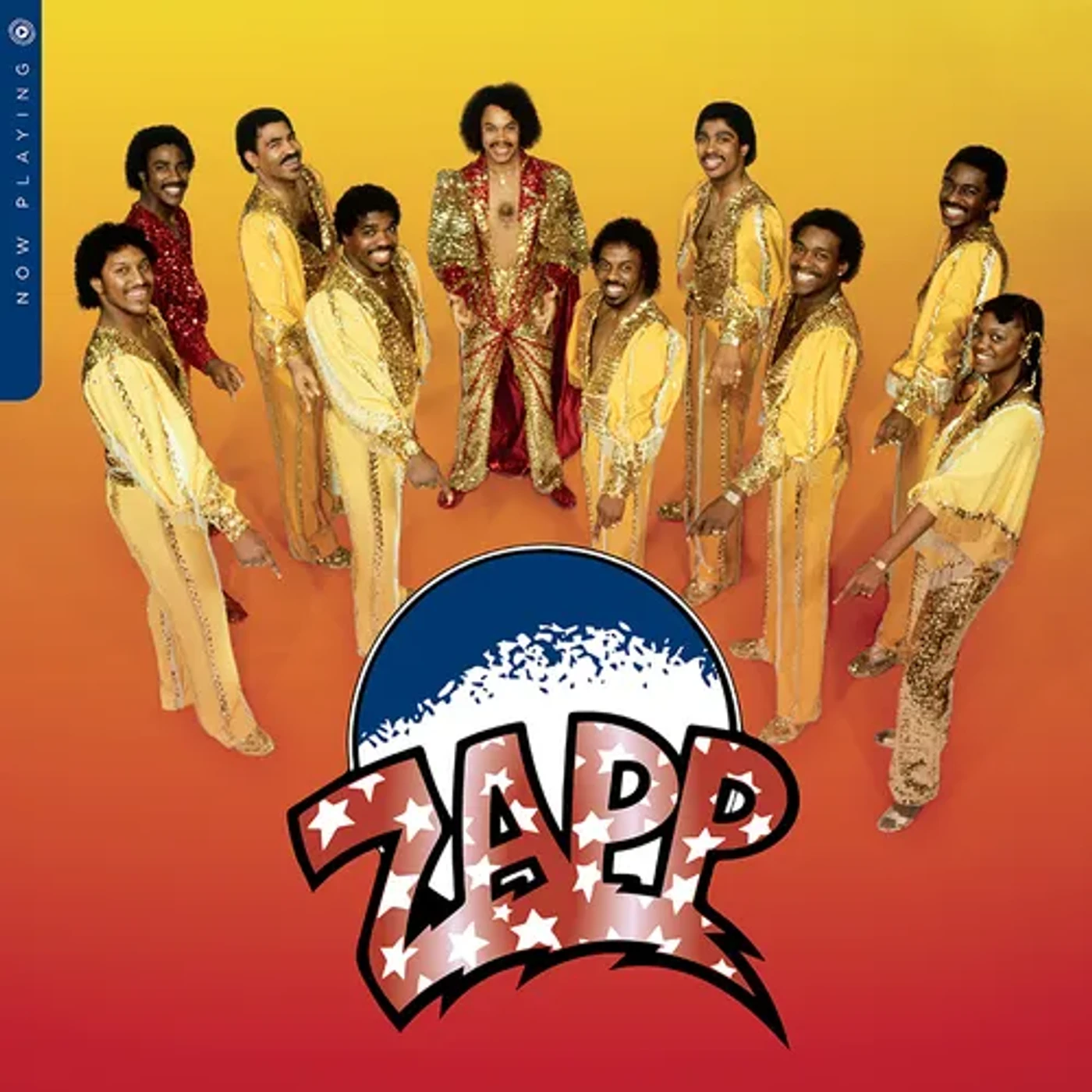 Roger & Zapp Now Playing (SYEOR/Ruby Red) Vinyl Record