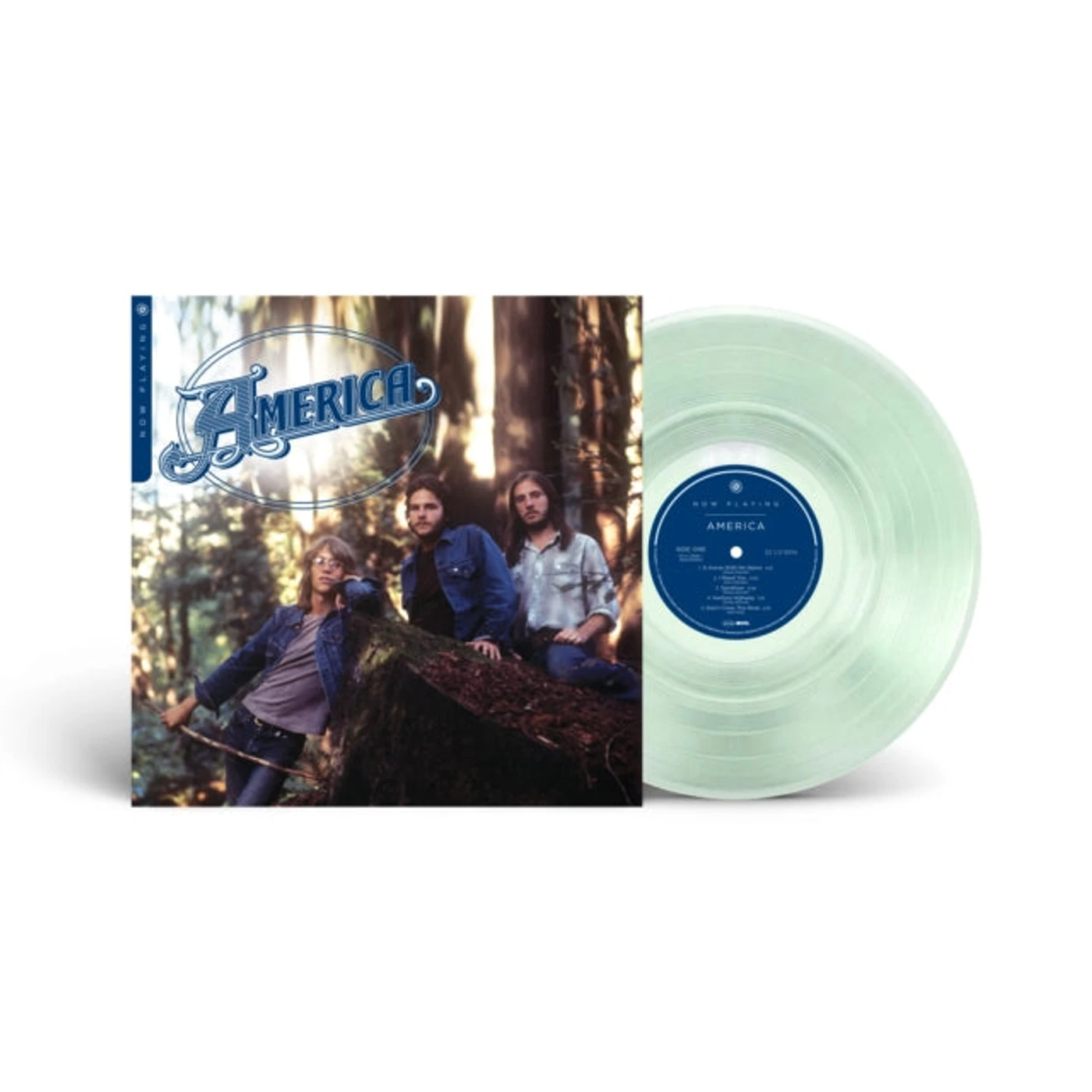 America Now Playing (Bottle Clear) [SYEOR] Vinyl Record