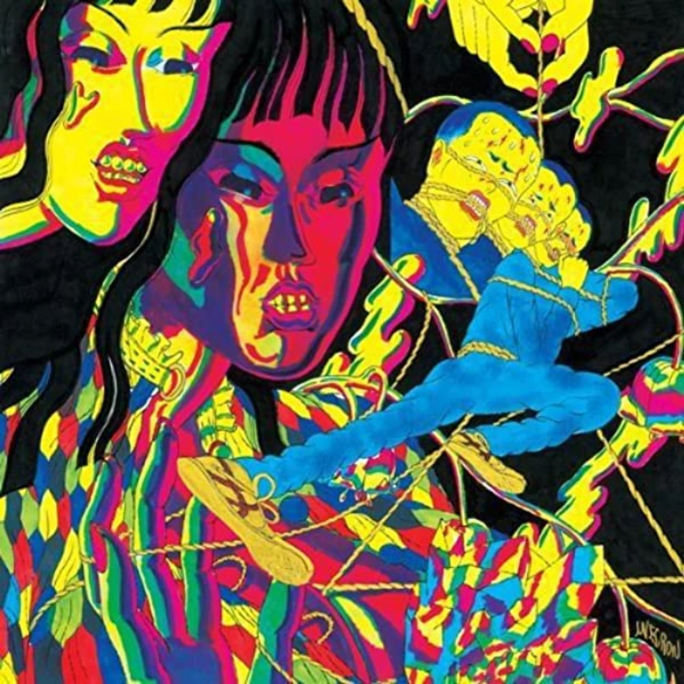 Thee Oh Sees Drop vinyl record